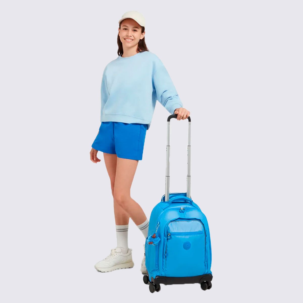 Mochila Kipling New Zea Azul I7267S6M