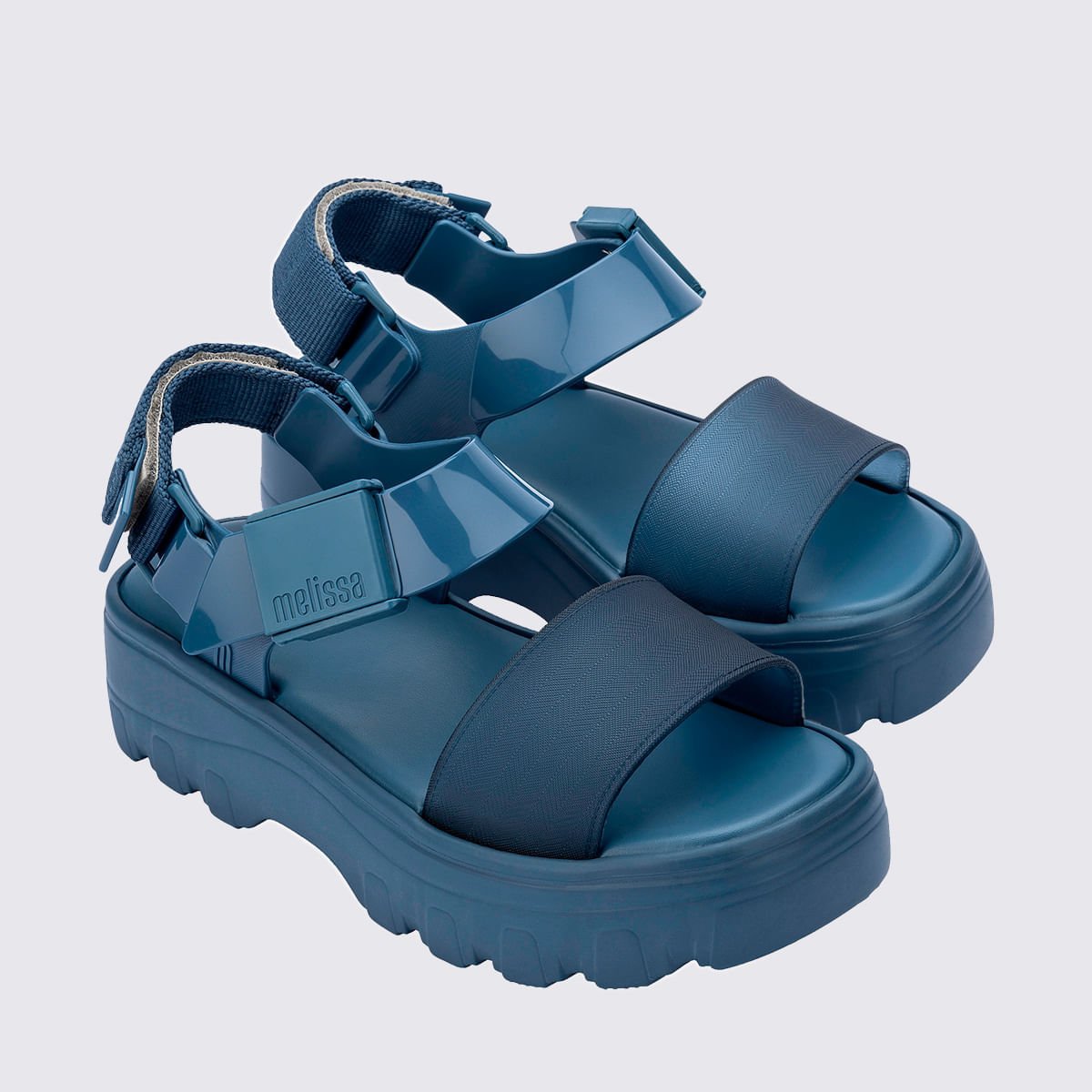 Melissa Kick Off Sandal Azul 32823 Azul 3
