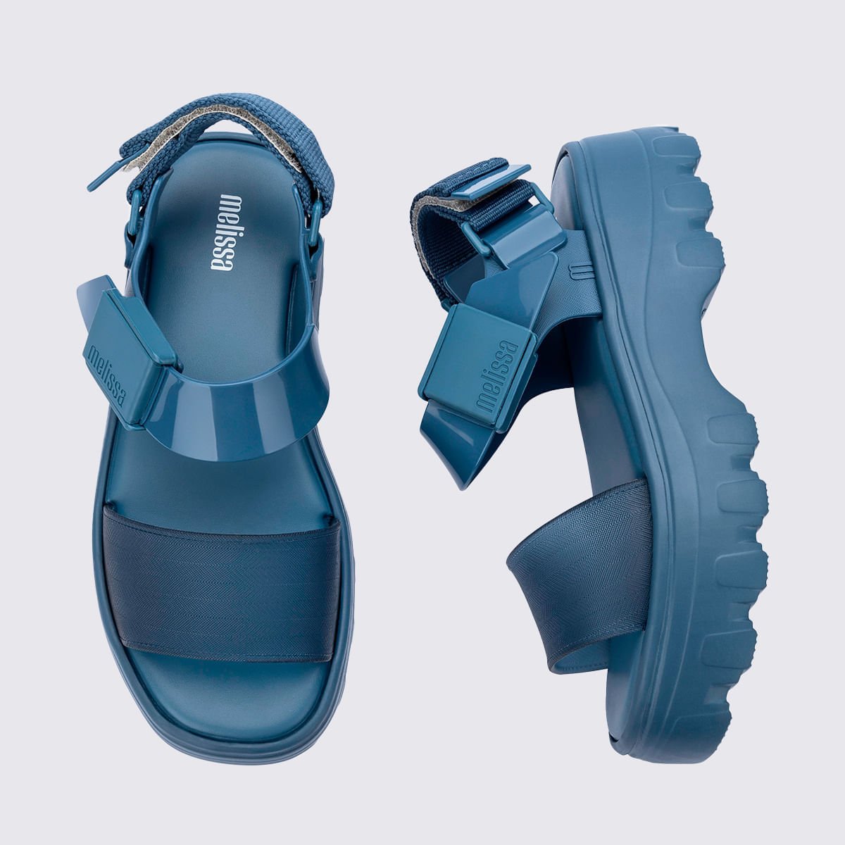 Melissa Kick Off Sandal Azul 32823 Azul 4