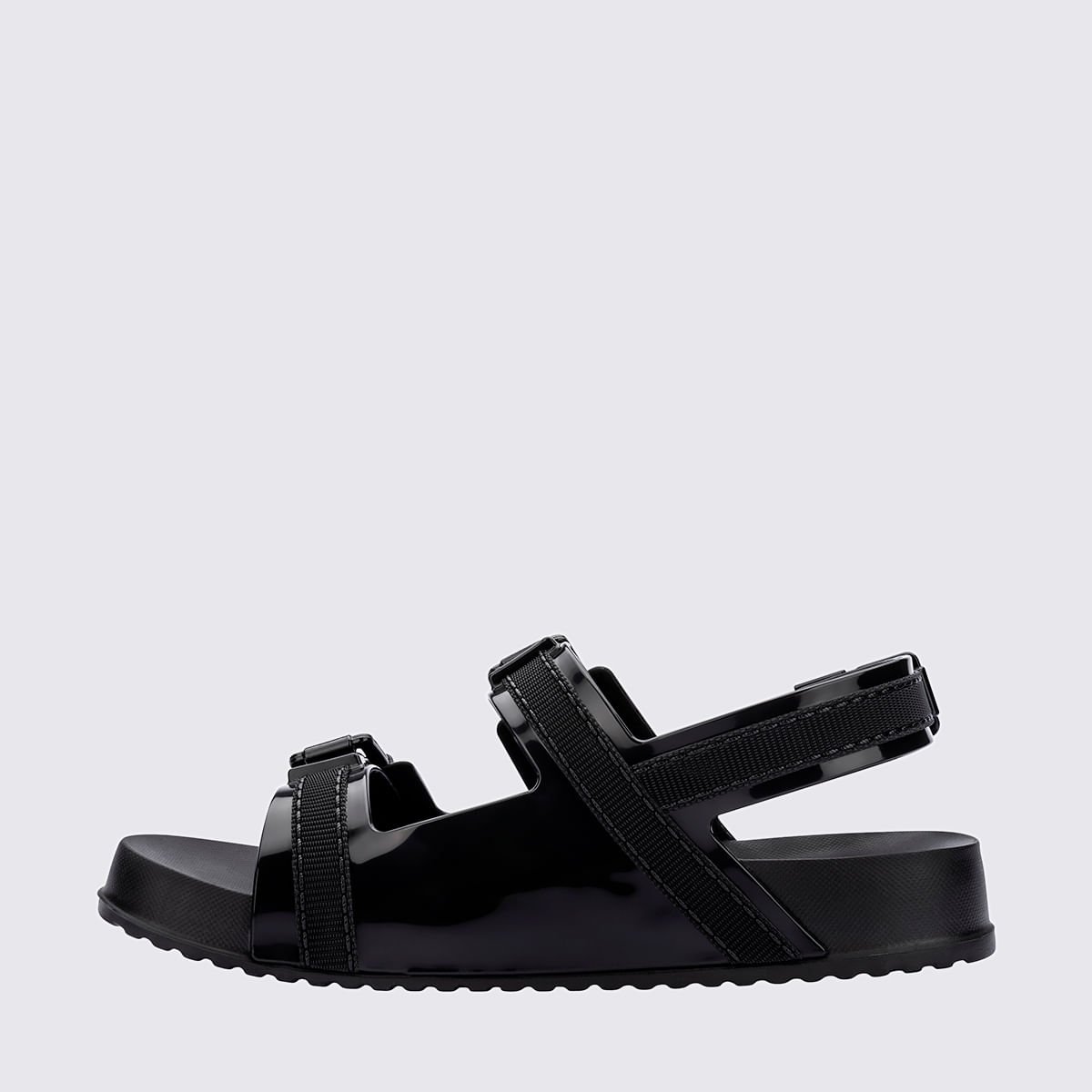 Melissa Cozy Sandal Preto 36895 Preto 2