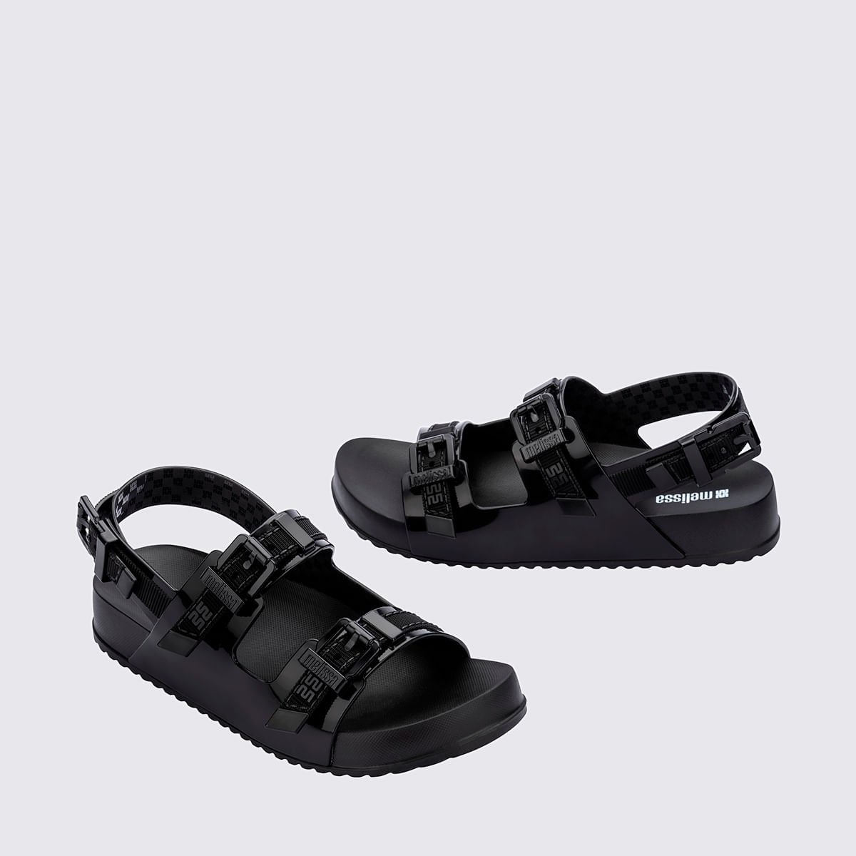 Melissa Cozy Sandal Preto 36895 Preto 3