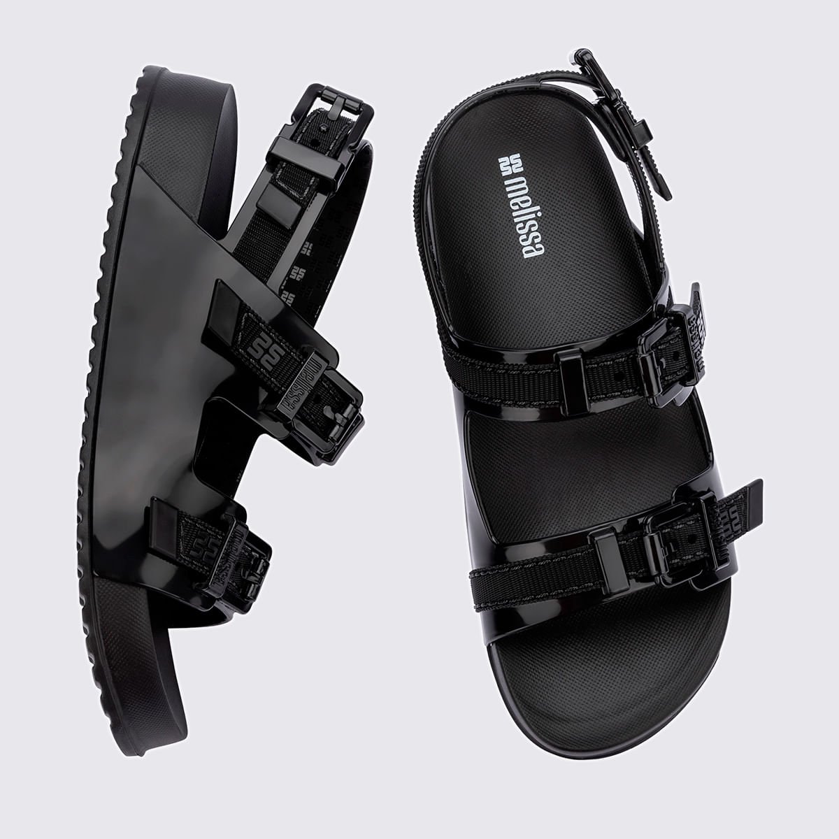 Melissa Cozy Sandal Preto 36895 Preto 4