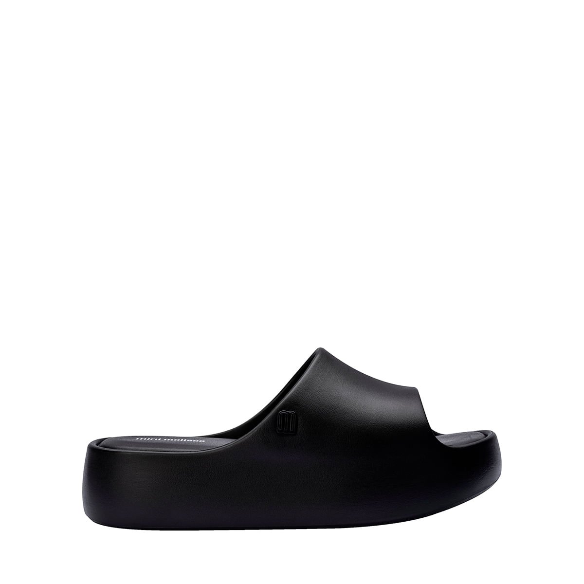 Mini Melissa Free Platform Slide Infantil Preto 37805
