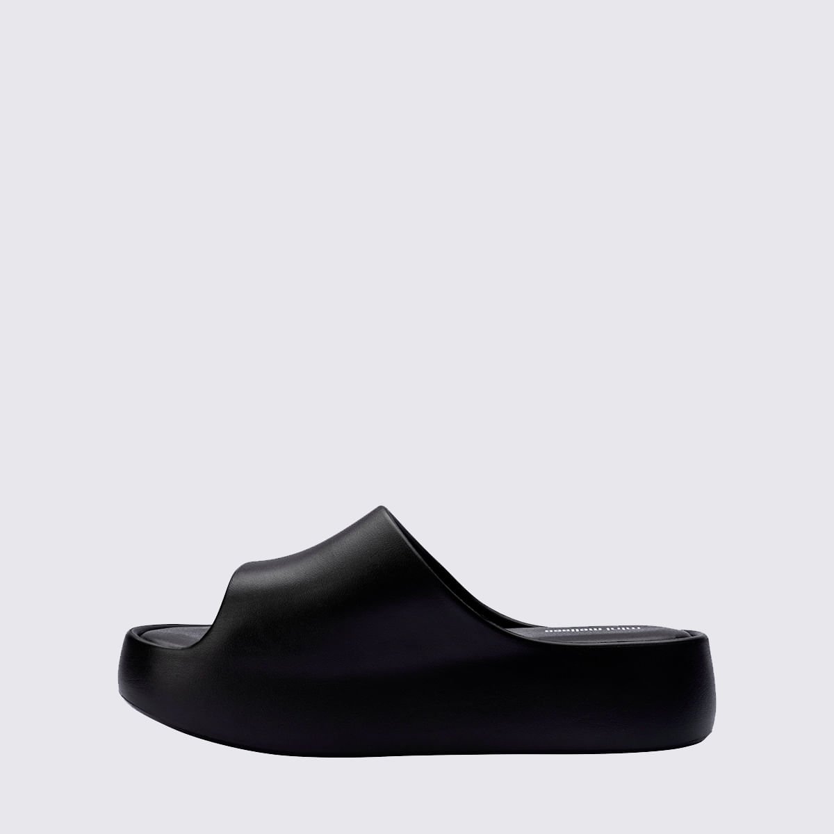 Mini Melissa Free Platform Slide Infantil Preto 37805 Preto 2