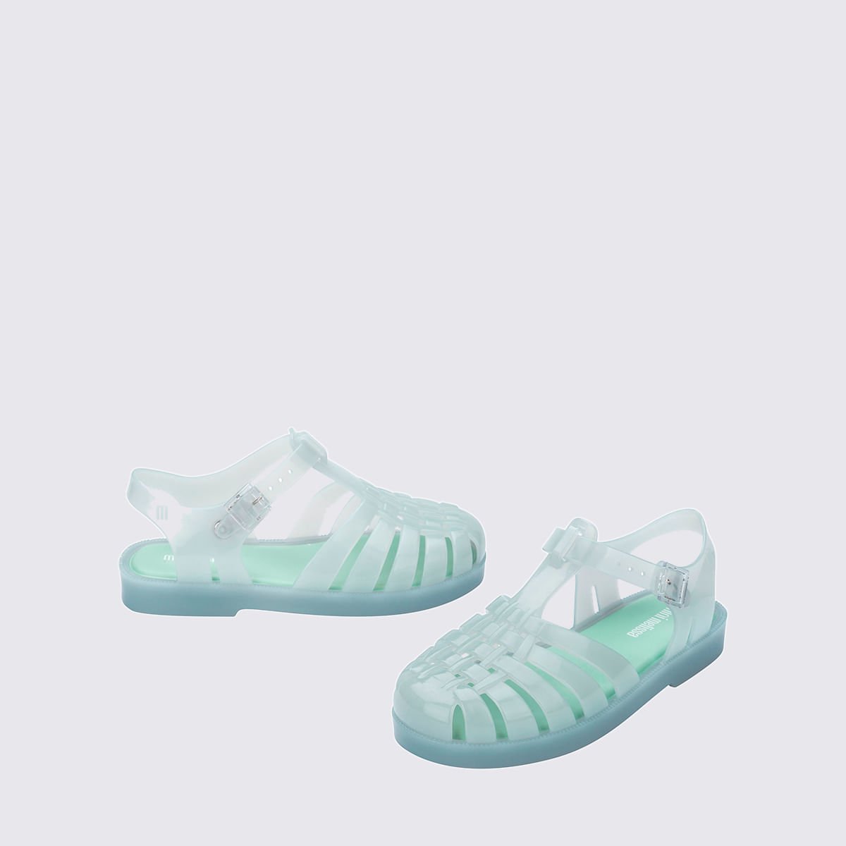 Mini Melissa Possession Infantil Verde Claro 32409 Verde 4