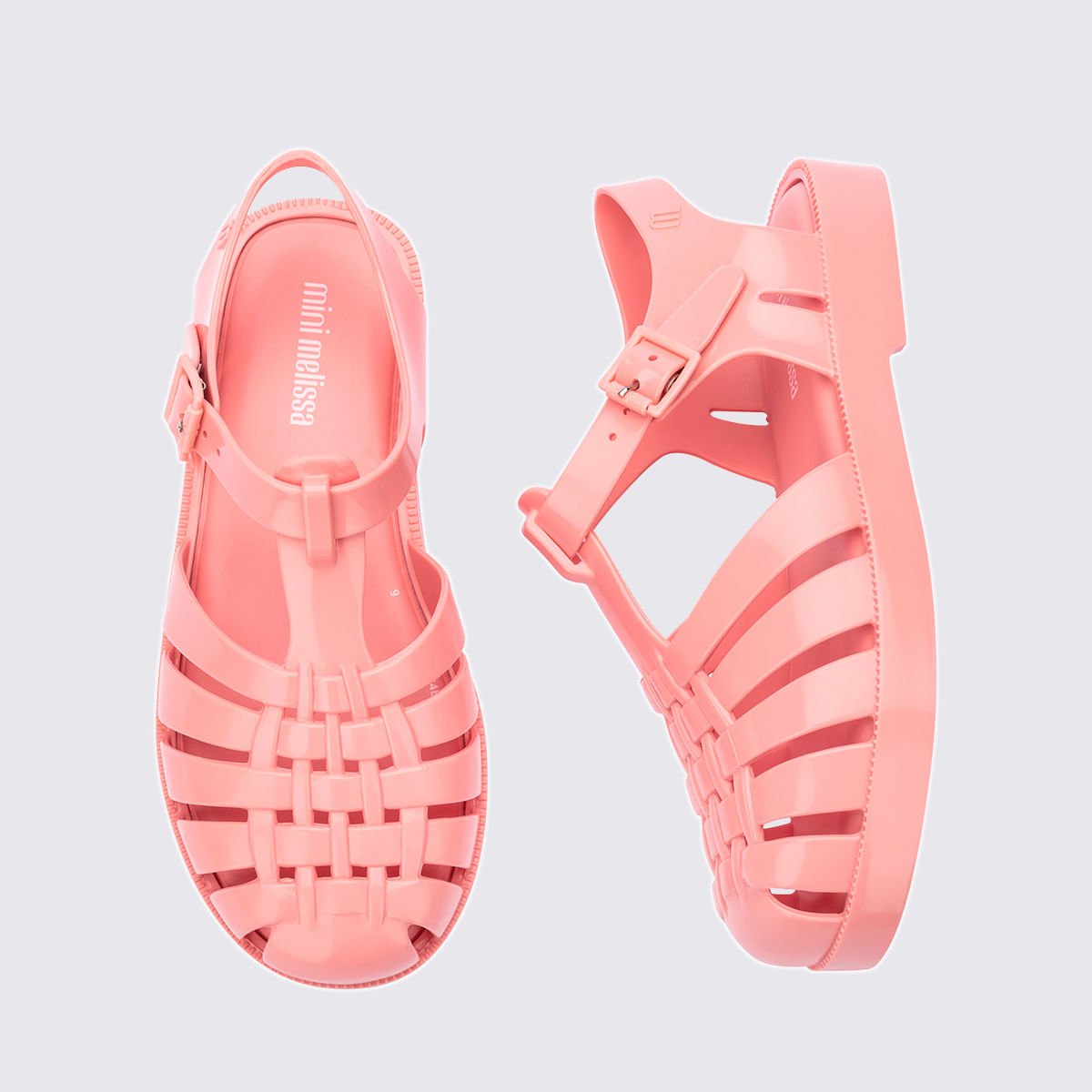 Mini Melissa Possession Infantil Rosa Claro 32409 Rosa 4