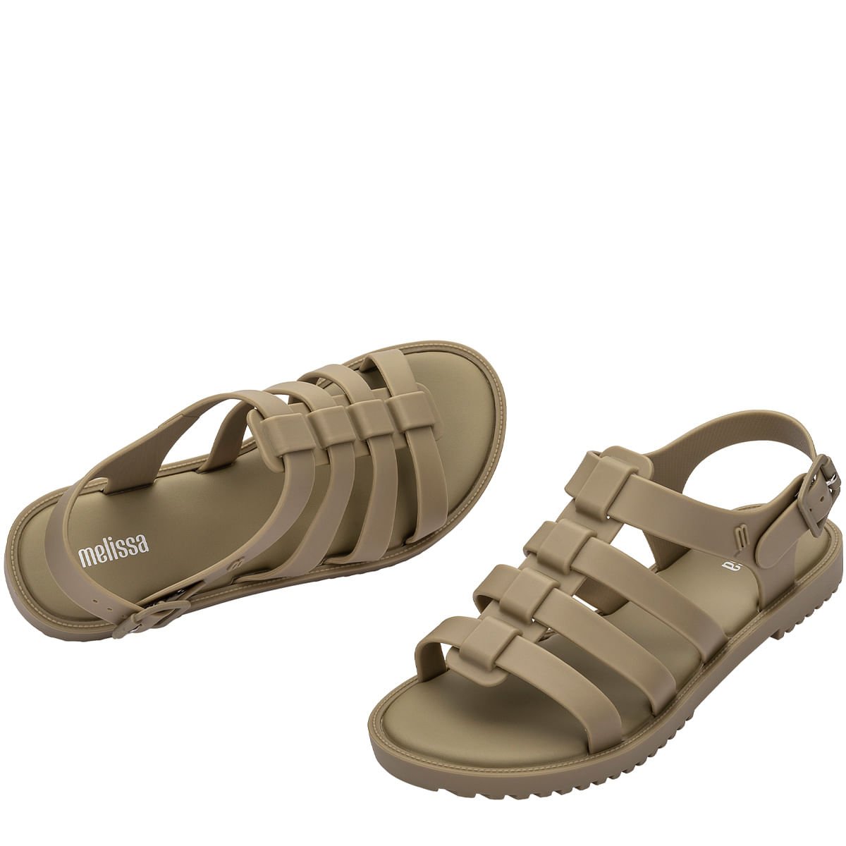 Melissa Flox Unissex Bege 31909 Bege 4