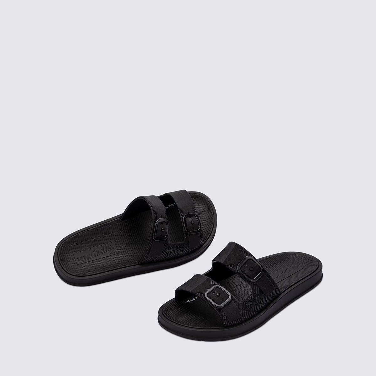 Mini Melissa Sun Cruise Infantil Preto 37111 Preto 2
