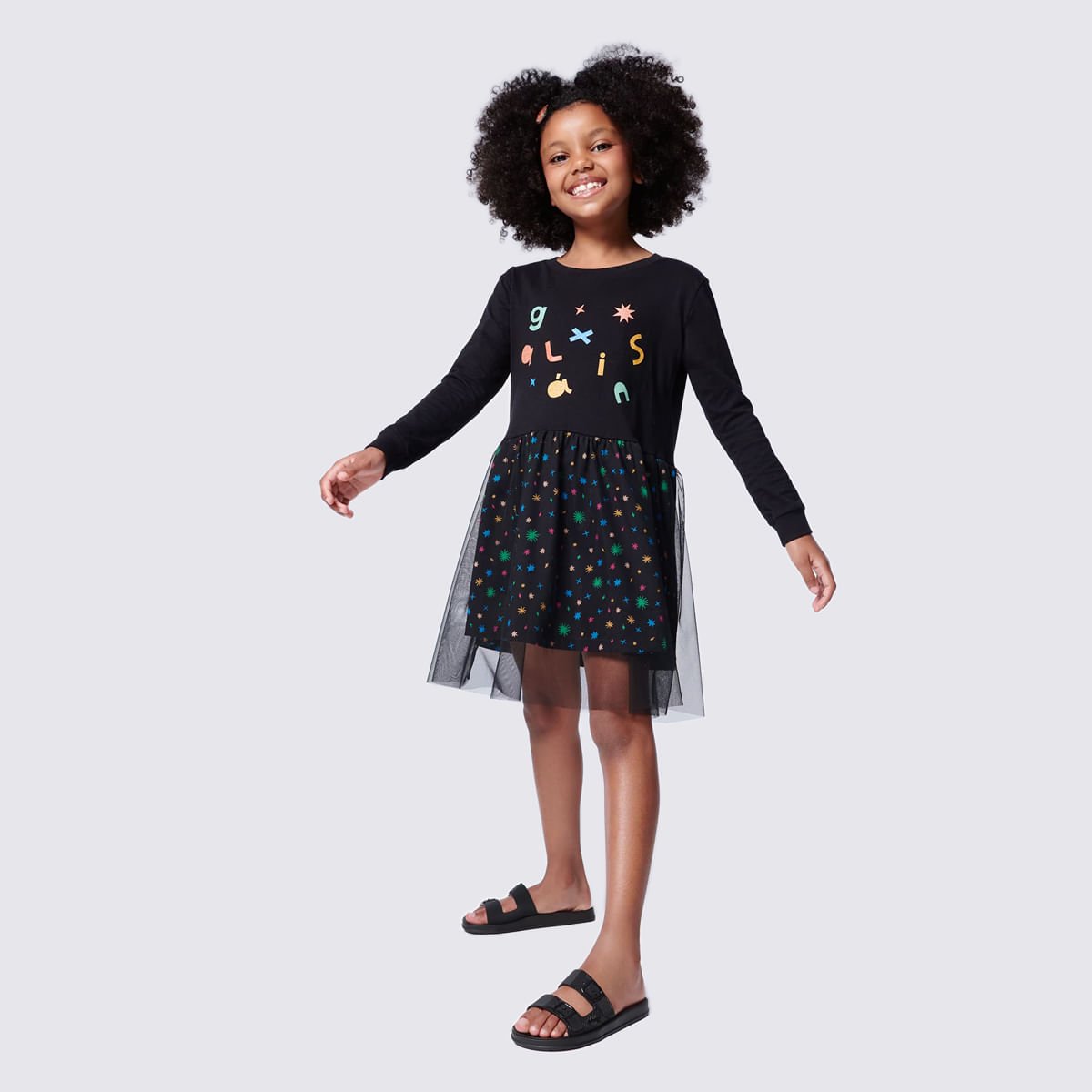 Mini Melissa Sun Cruise Infantil Preto 37111 Preto 4