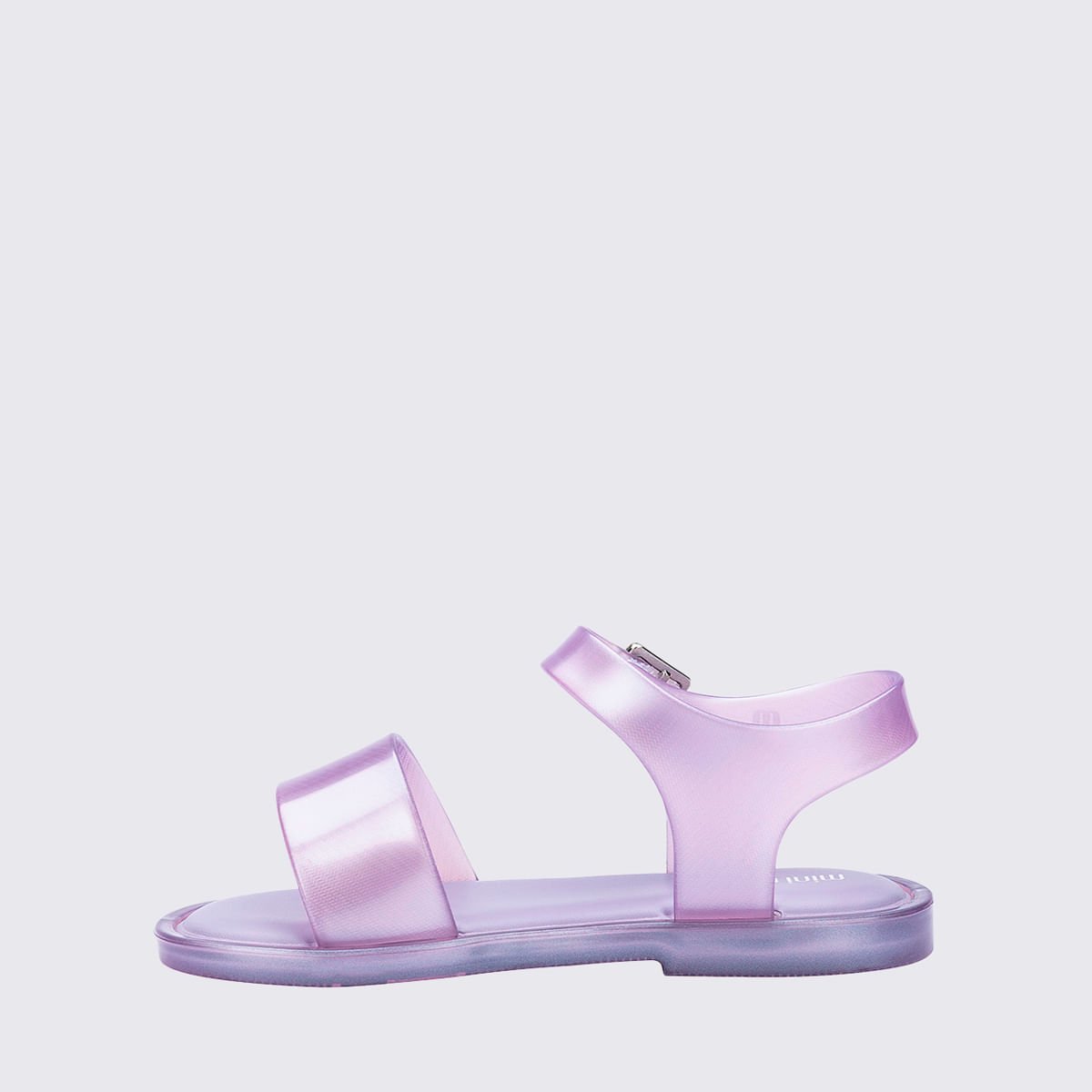 Mini Melissa Mar Sandal IV Baby Lilás Perolado 32633 Lilás 2