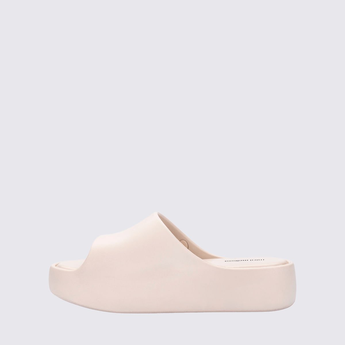 Mini Melissa Free Platform Slide Infantil Bege 37805 Bege 2