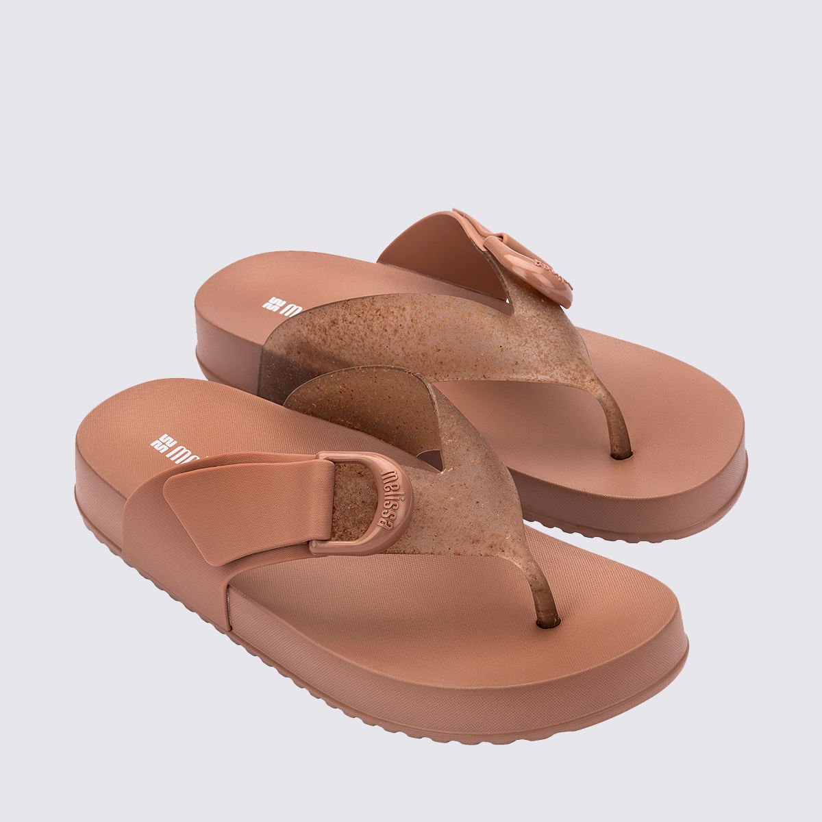 Melissa Cozy Thong Marrom 37742 Marrom 3