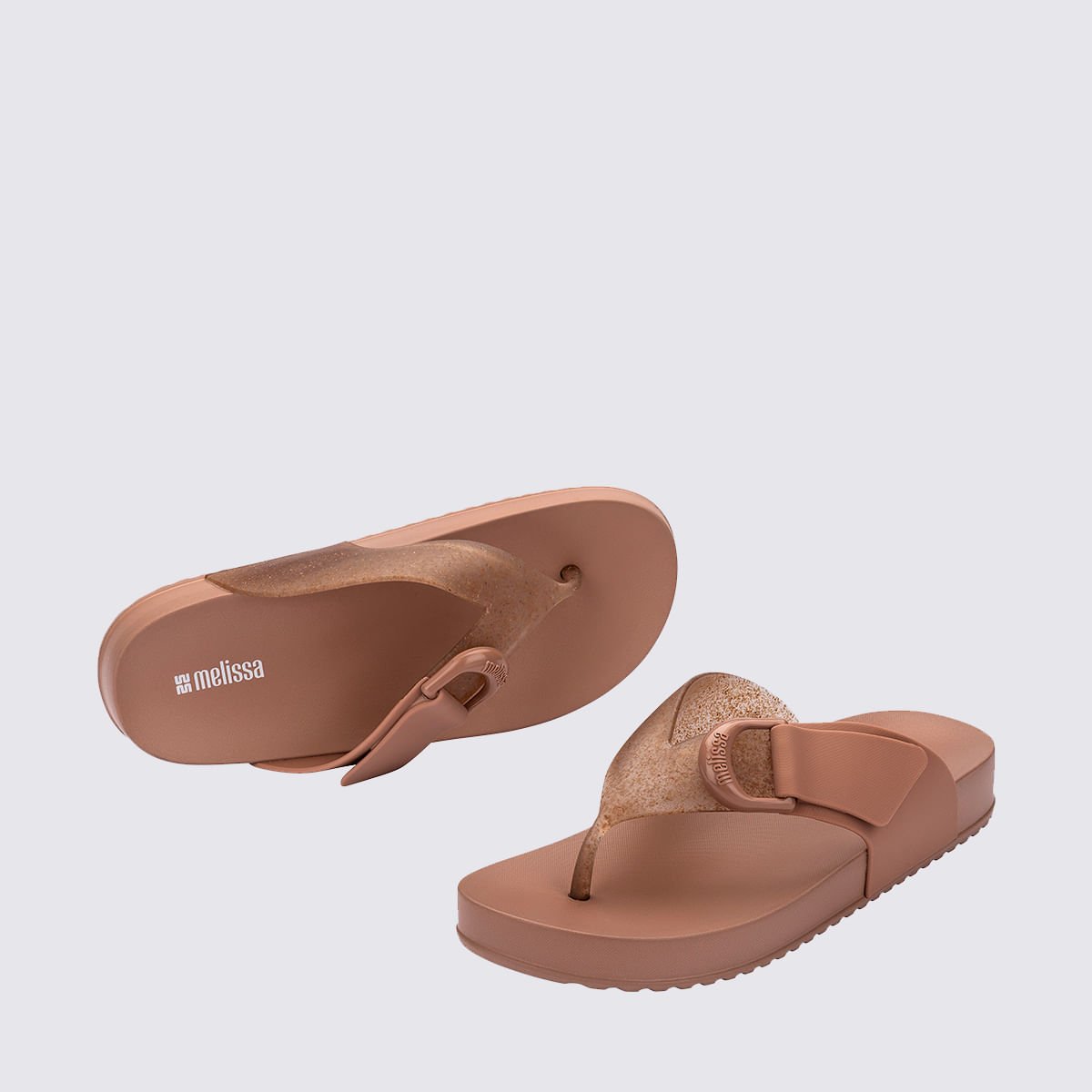 Melissa Cozy Thong Marrom 37742 Marrom 4