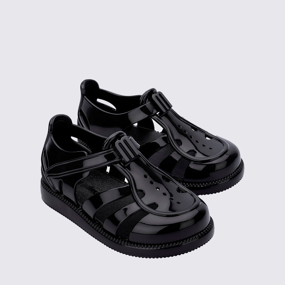 Mini Melissa Hip Daydream Baby Preto 35903 Preto 3