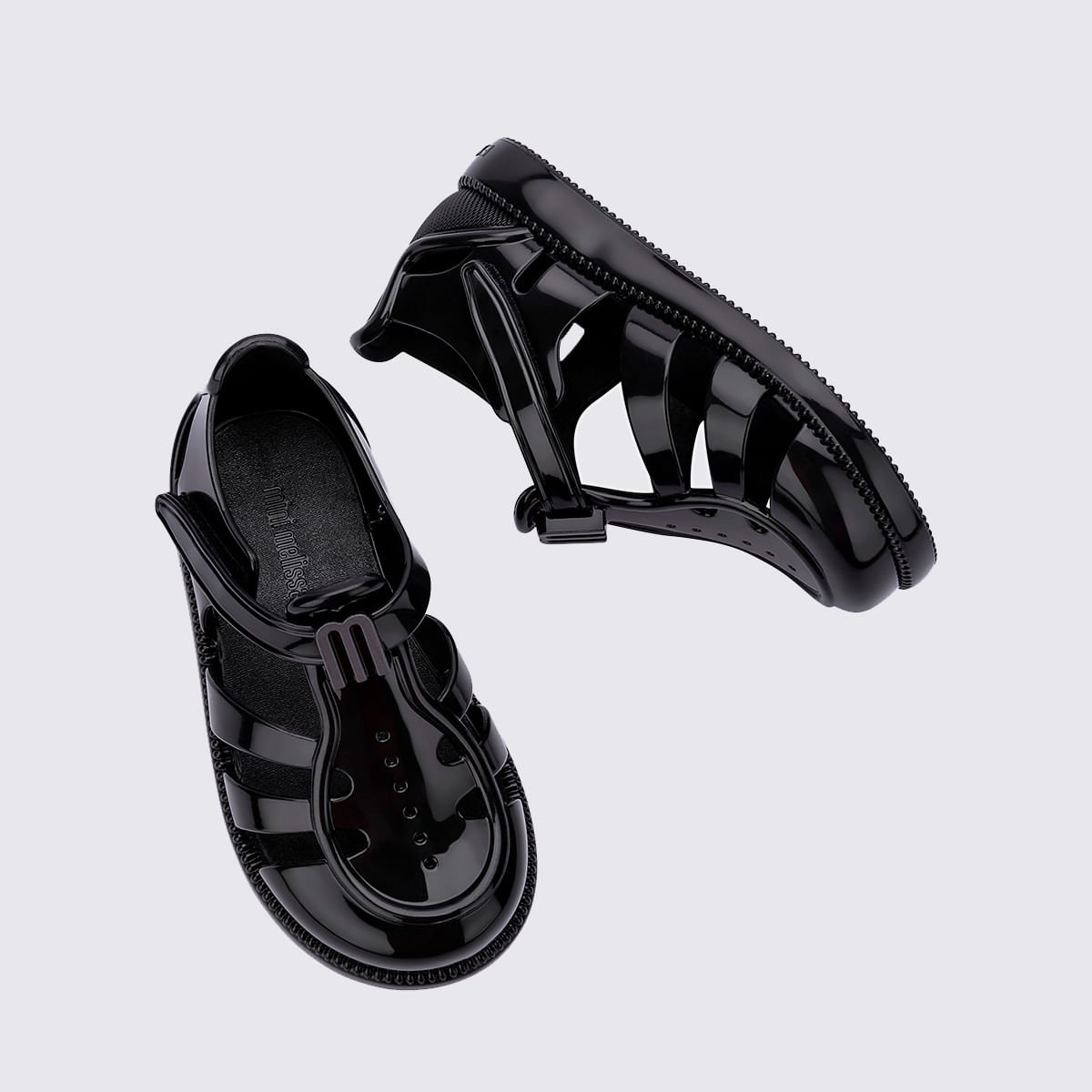 Mini Melissa Hip Daydream Baby Preto 35903 Preto 4