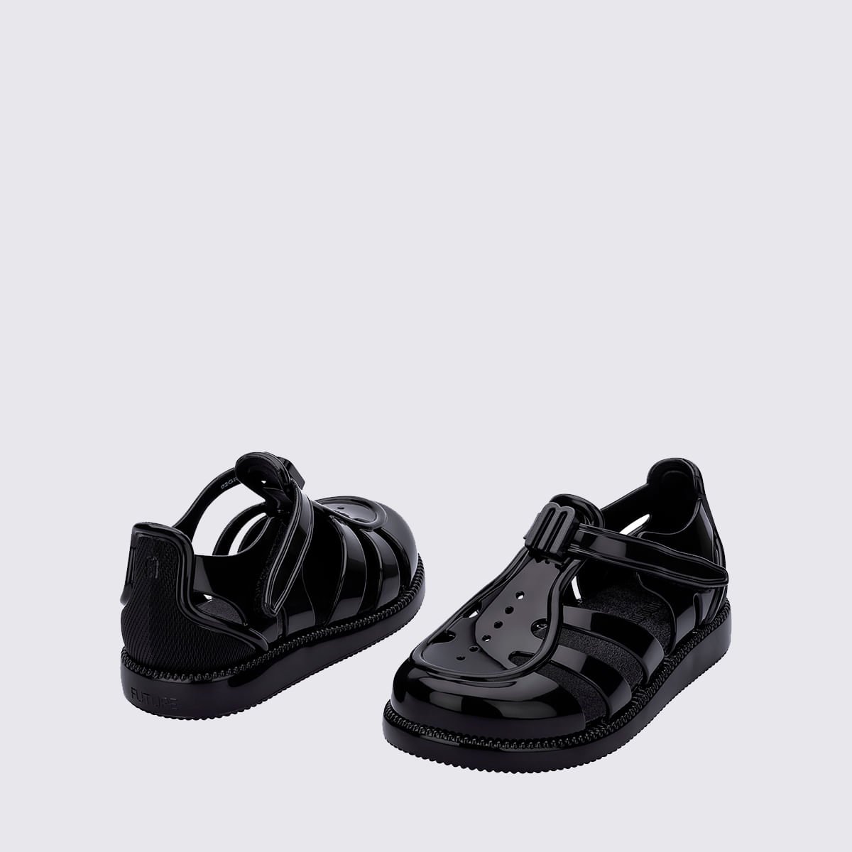 Mini Melissa Hip Daydream Baby Preto 35903 Preto 5