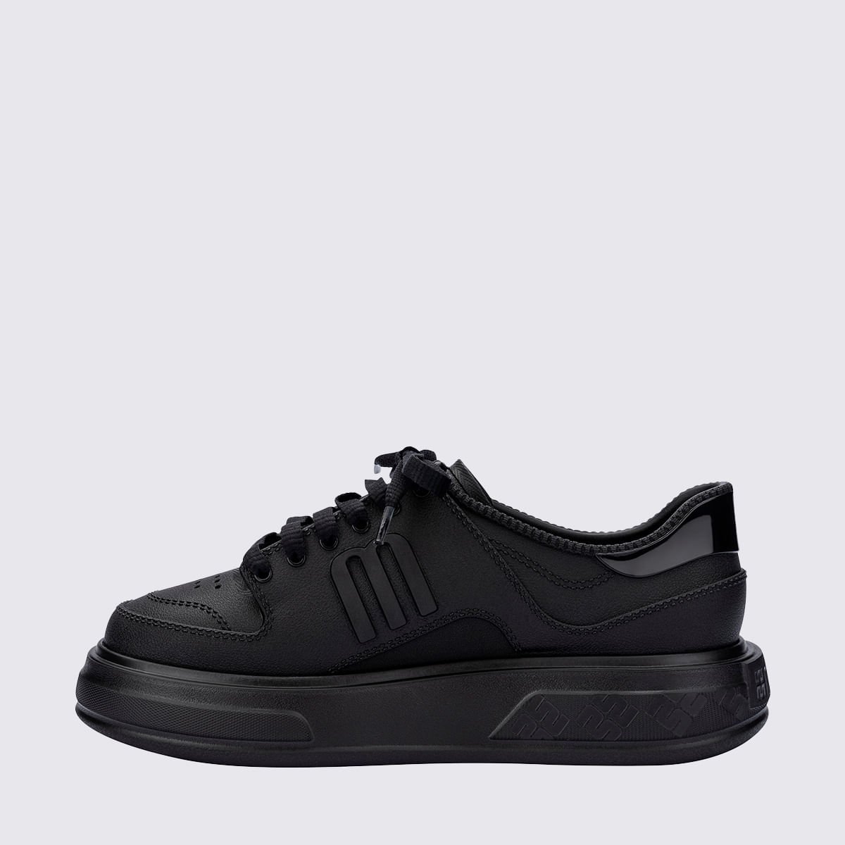 Melissa Bold Sneaker Preto 36131 Preto 2