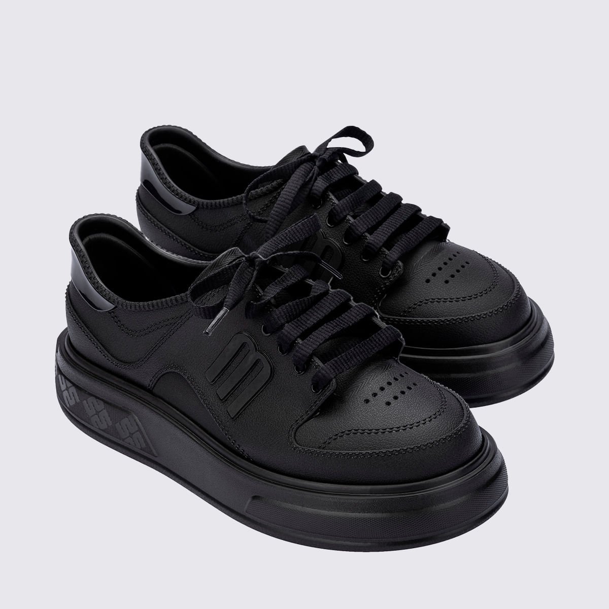 Melissa Bold Sneaker Preto 36131 Preto 3