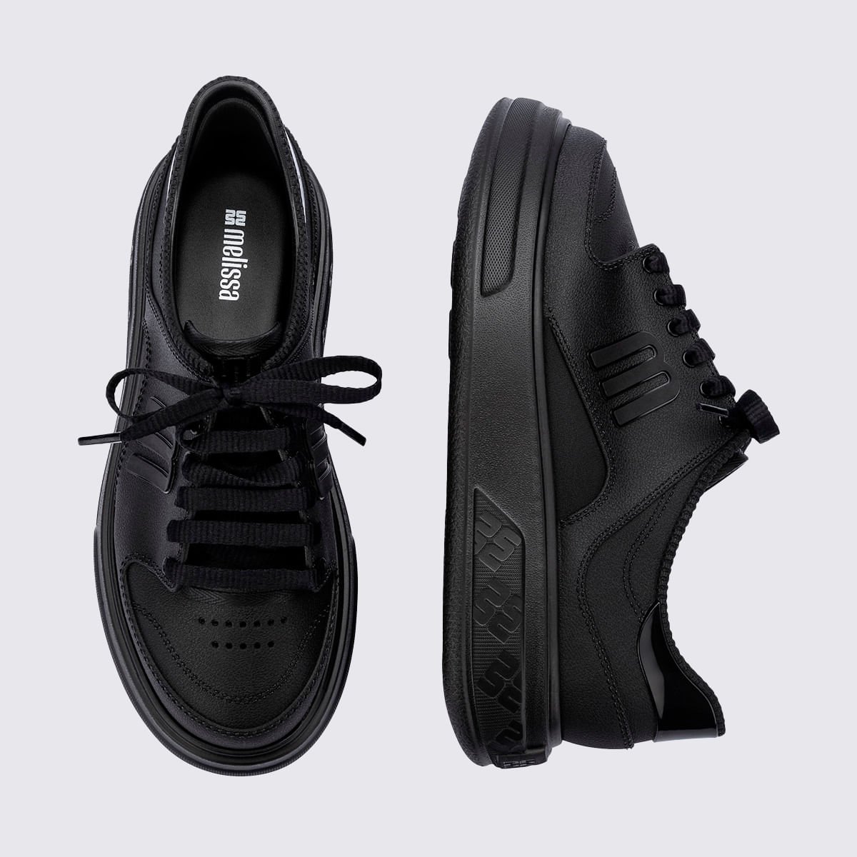 Melissa Bold Sneaker Preto 36131 Preto 4