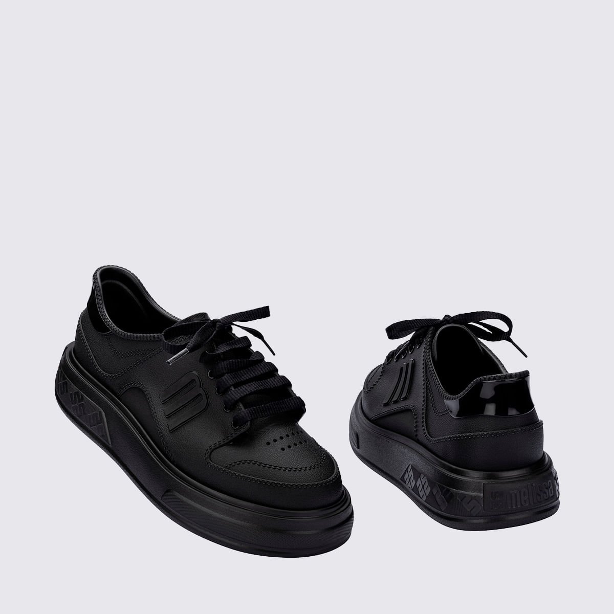 Melissa Bold Sneaker Preto 36131 Preto 5