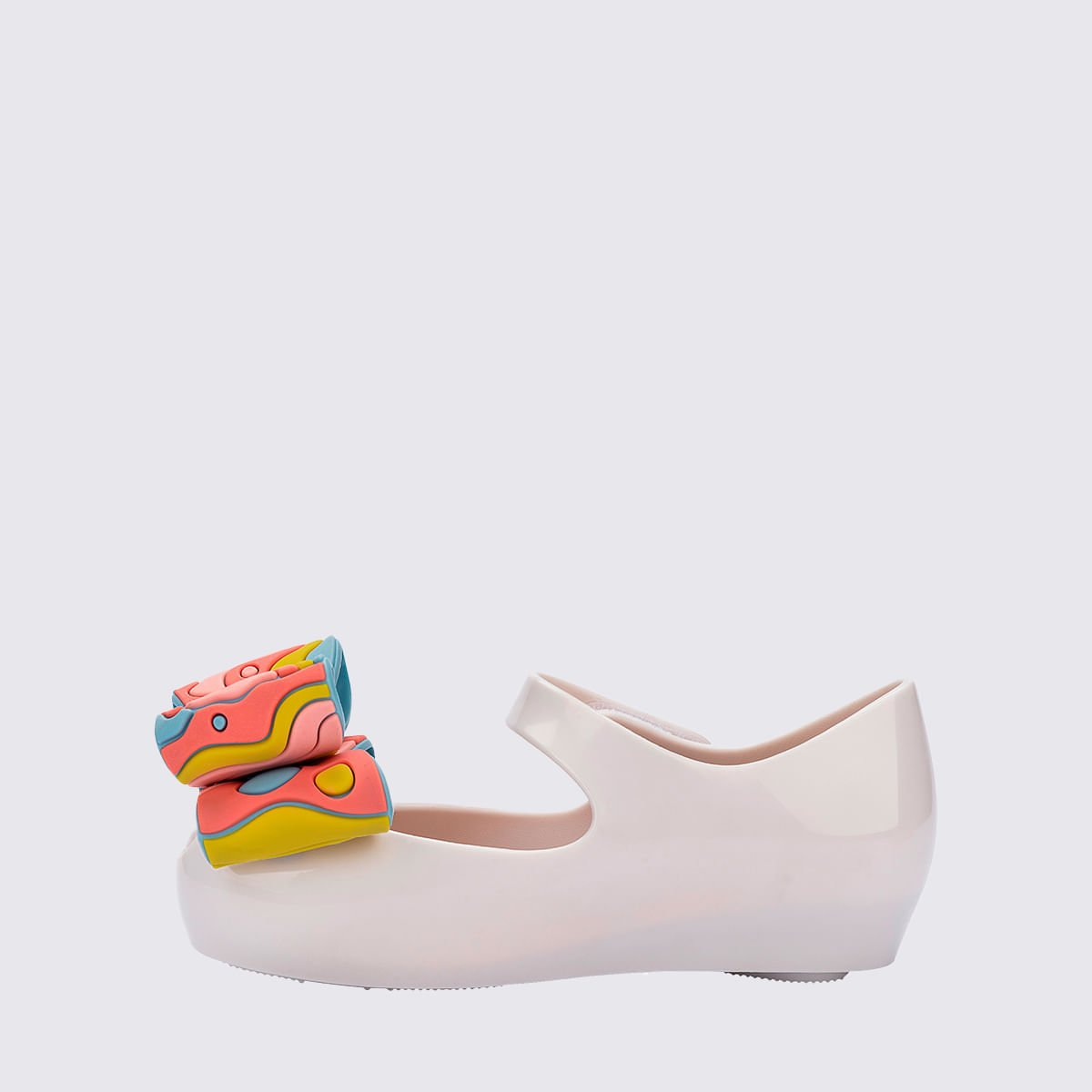 Mini Melissa Ultragirl Wonderland Baby Branco Rosa 36183 Branco 2