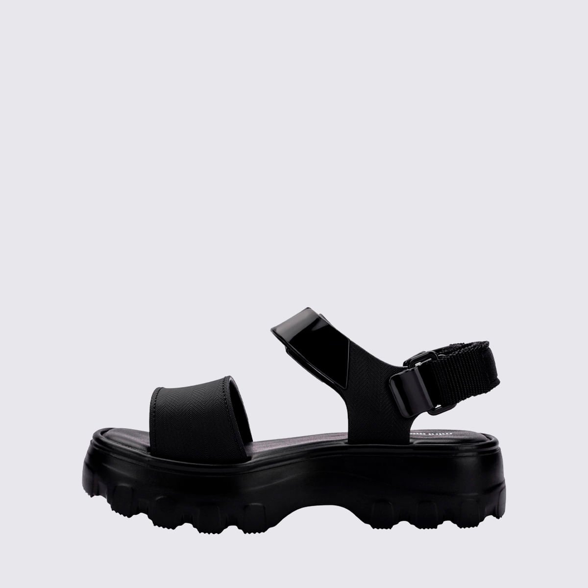 Mini Melissa Kick Off Sandal Infantil Preto 35692 Preto 2
