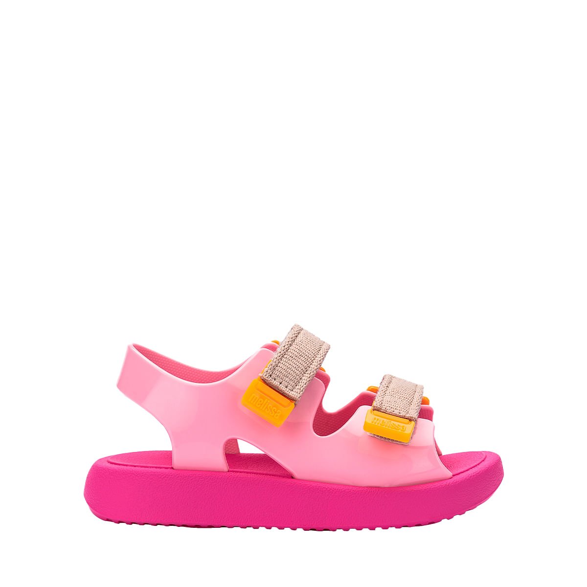 Mini Melissa Mix Baby Rosa Bege 35915