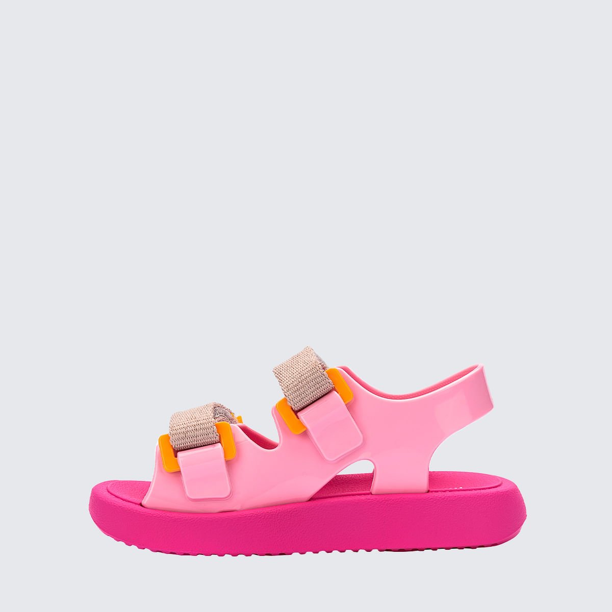 Mini Melissa Mix Baby Rosa Bege 35915 Rosa 2