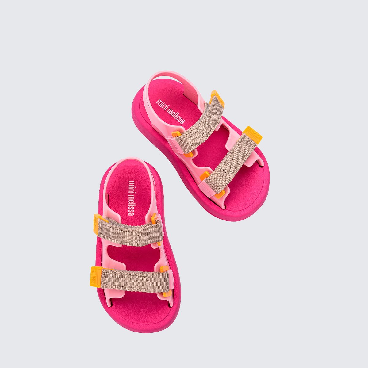 Mini Melissa Mix Baby Rosa Bege 35915 Rosa 5