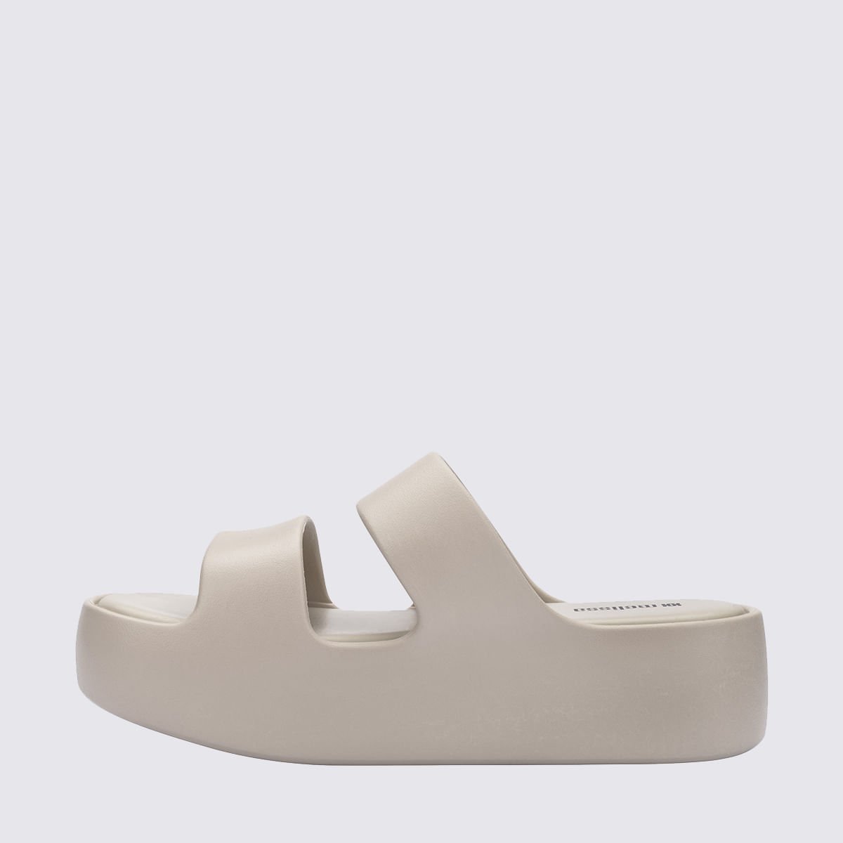 Melissa Free Line Platform Bege 37824 Branco 2