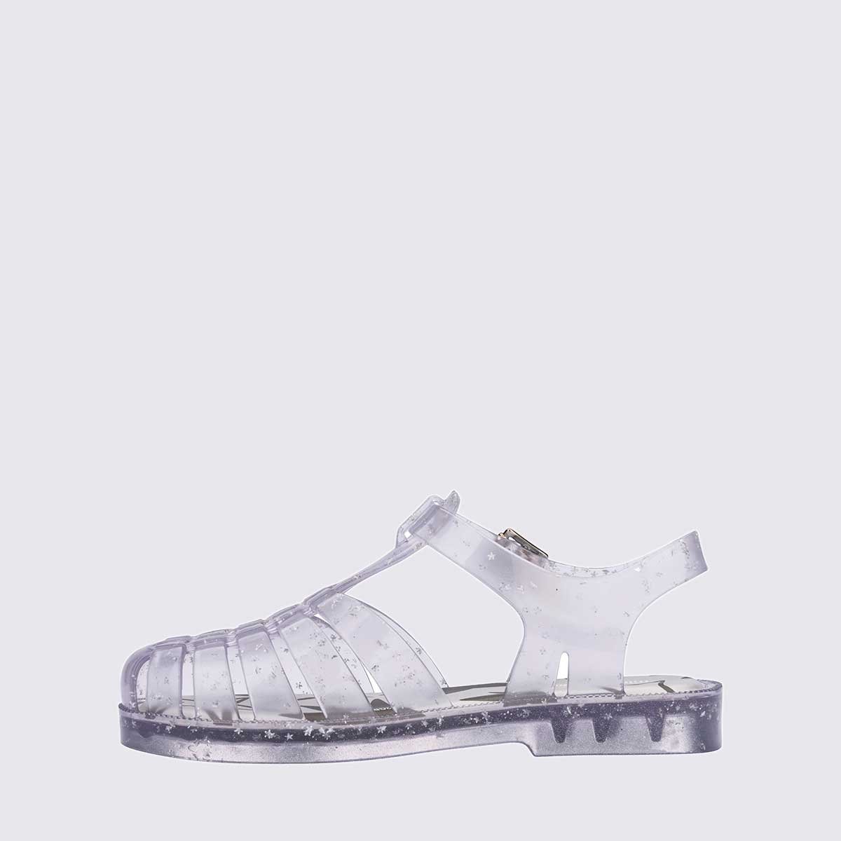 Mini Melissa Possession Shiny Elements Infantil Vidro Glitter 35954 Transparente 2
