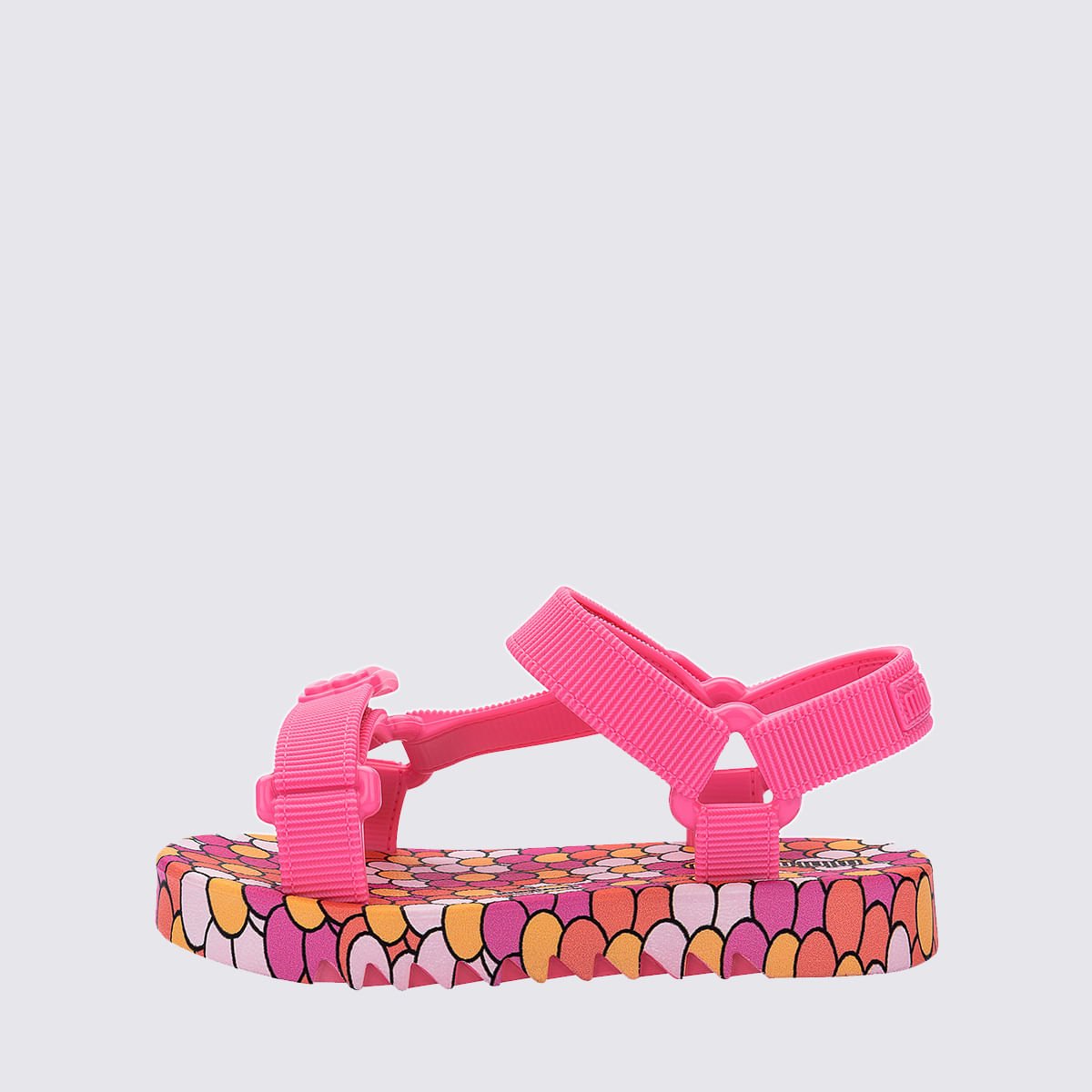 Mini Melissa + Bolsa Playtime Discover Baby Rosa Amarelo 38017 Rosa 2