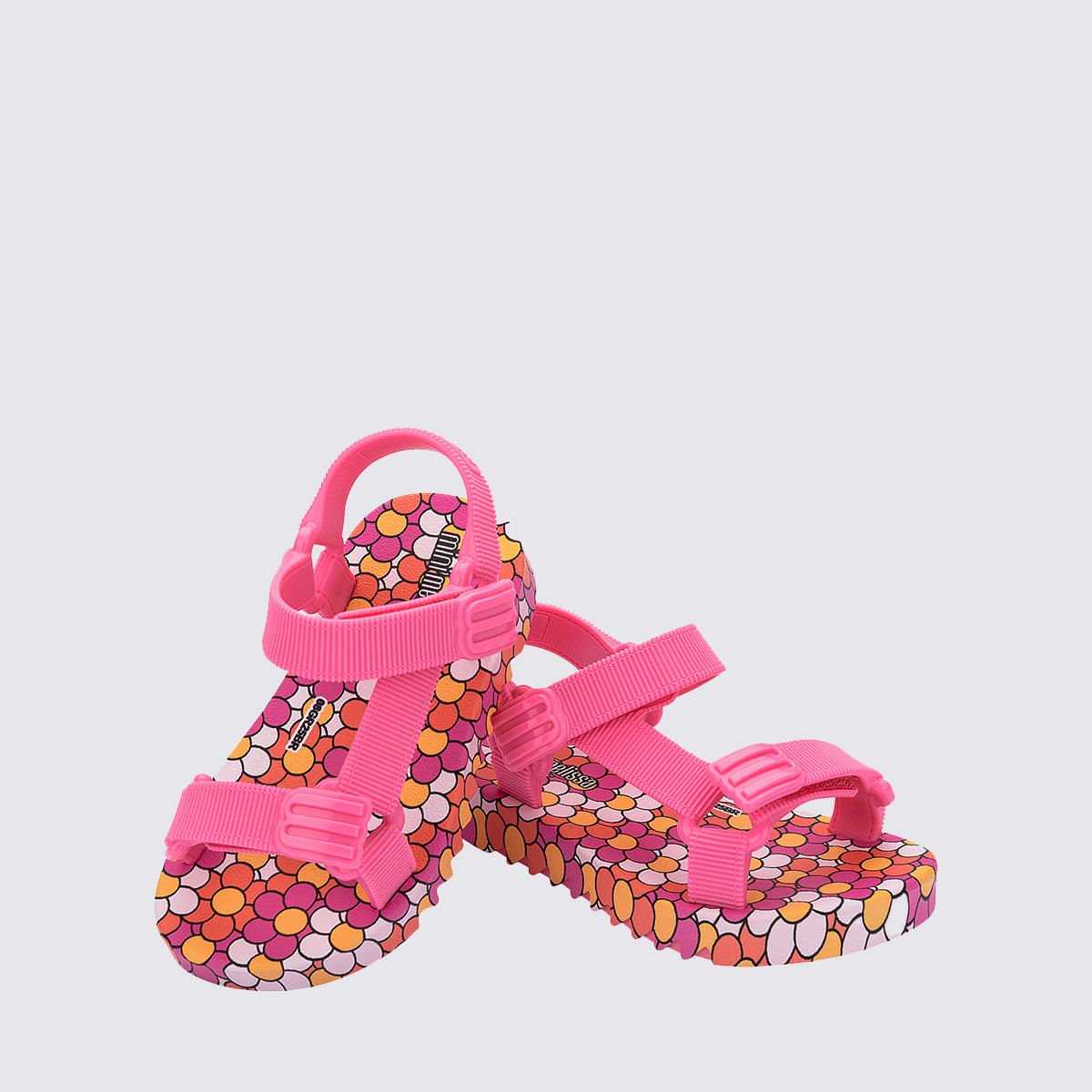 Mini Melissa + Bolsa Playtime Discover Baby Rosa Amarelo 38017 Rosa 4