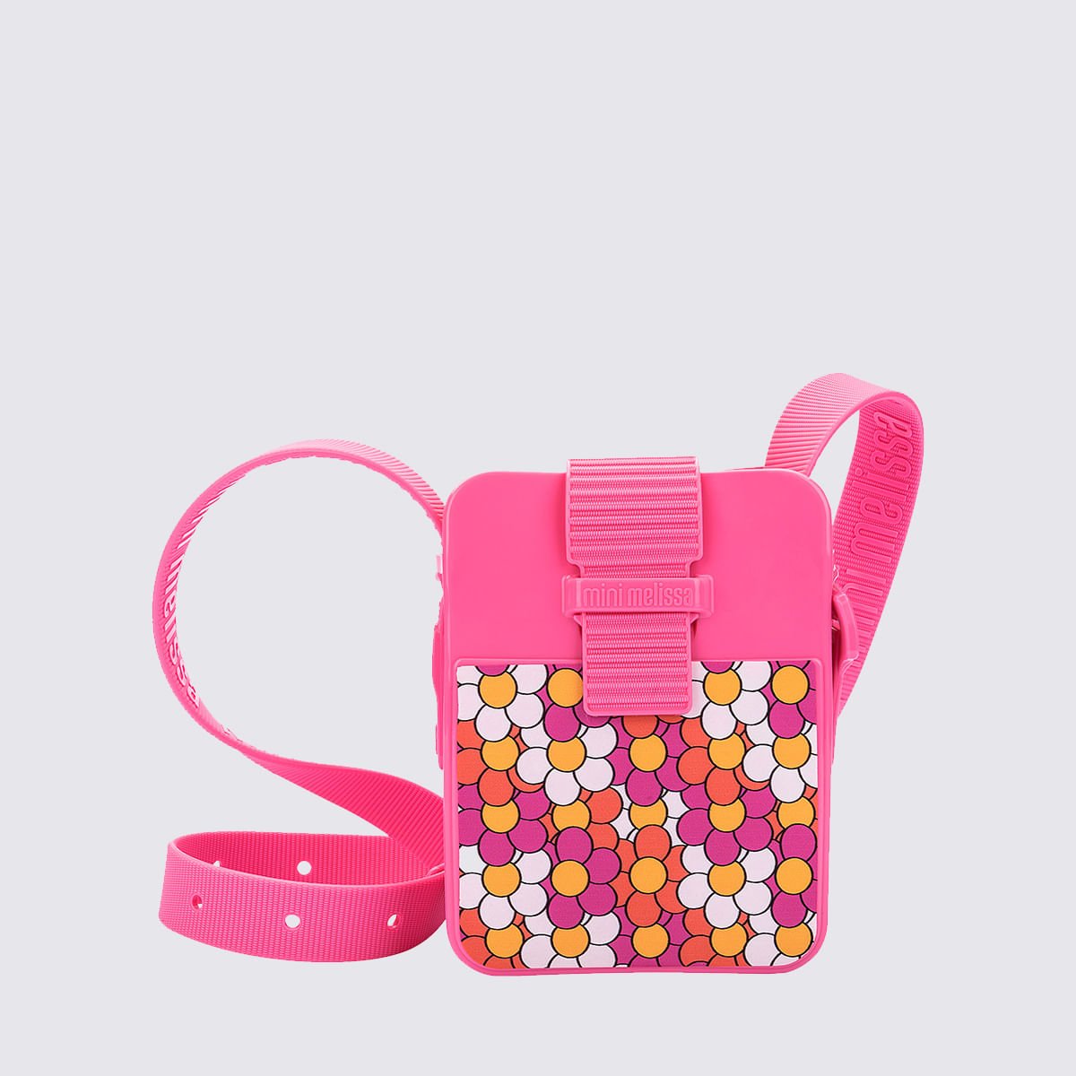 Mini Melissa + Bolsa Playtime Discover Baby Rosa Amarelo 38017 Rosa 5