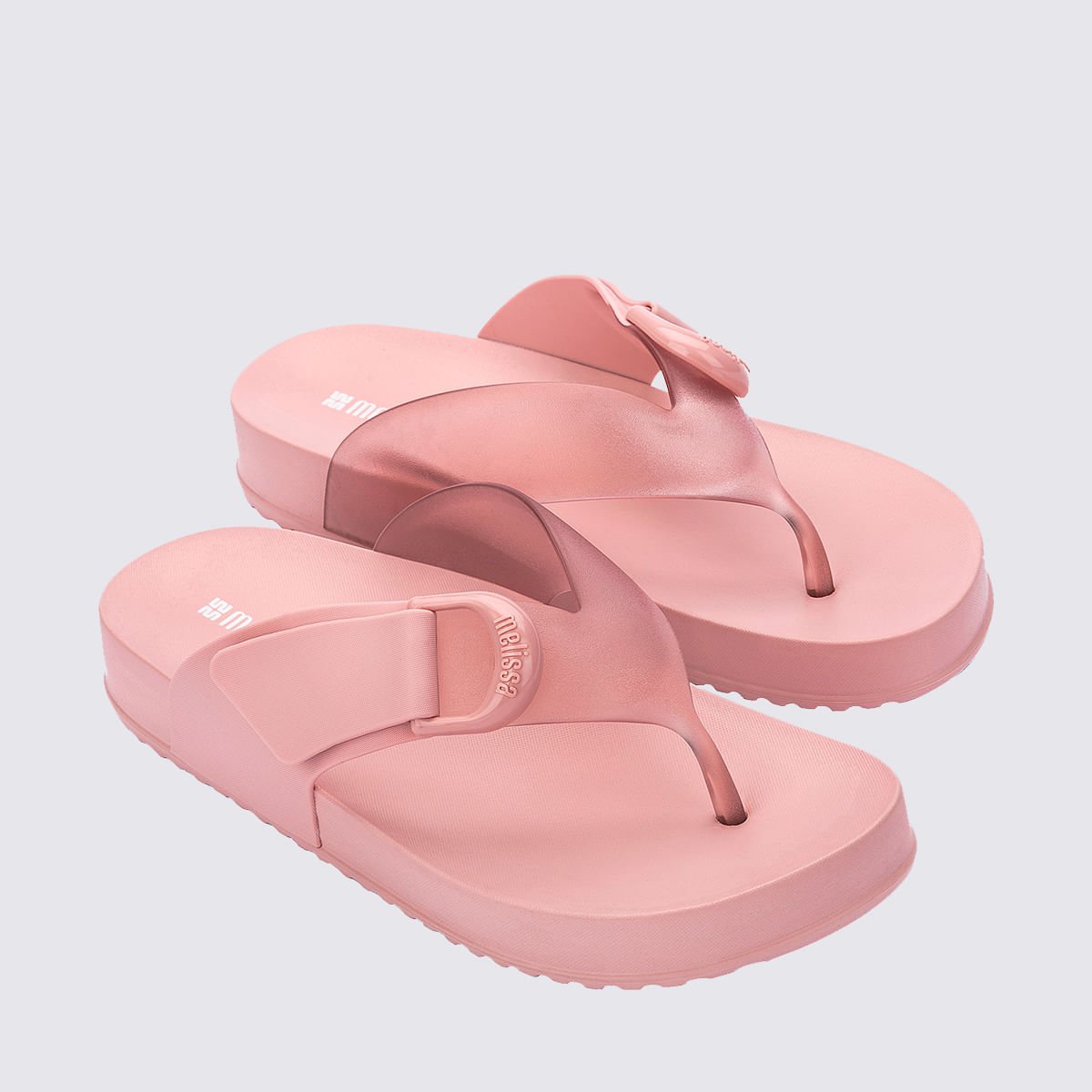 Melissa Cozy Thong Rosa 37742 Rosa 3