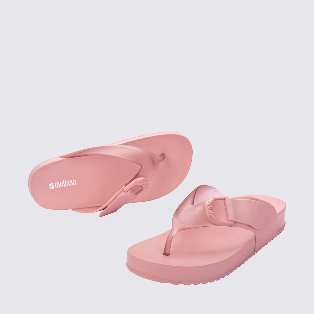 Melissa Cozy Thong Rosa 37742 Rosa 4
