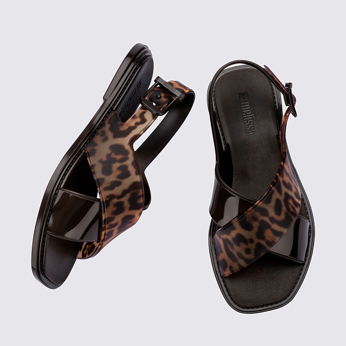 Melissa Cleo Sandal Marrom 37795 Marrom 4
