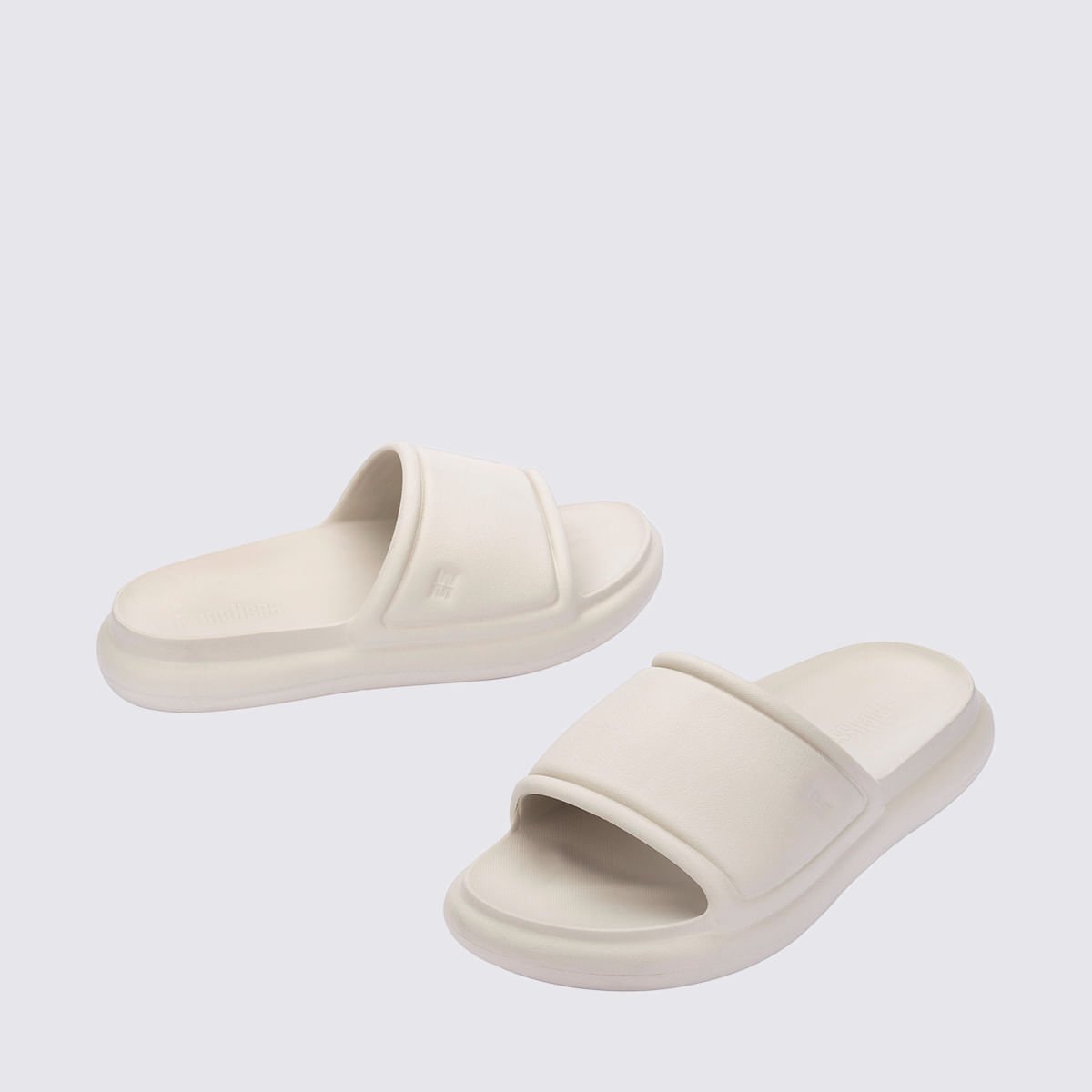 Melissa Free Puff Slide Bege 37722 Bege 3