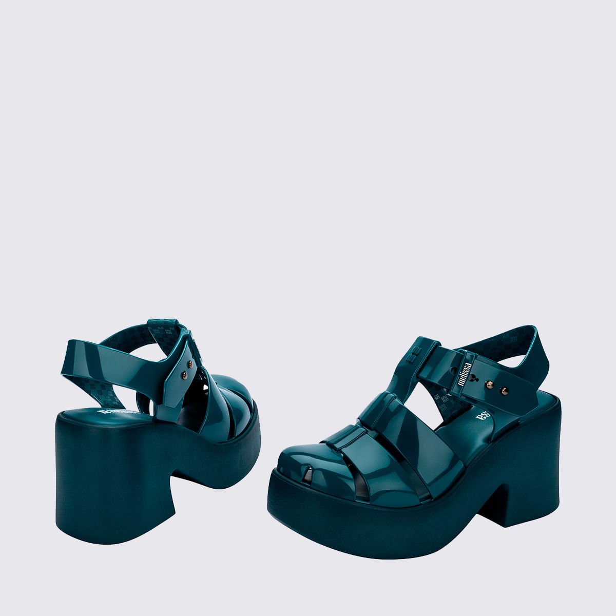 Melissa Lulu Azul 36106 Azul Esverdeado 5