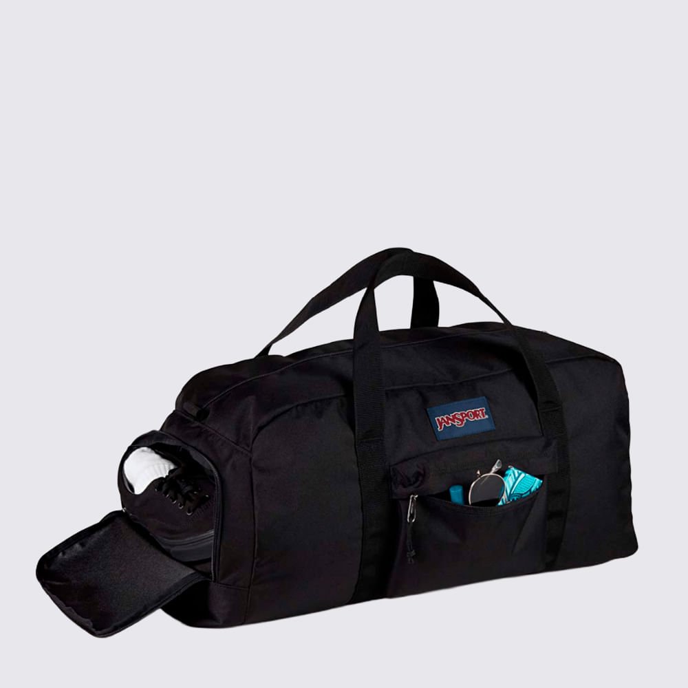 Bolsa Jansport Weekender Large Duffel Preto 85VE008 Preto 4