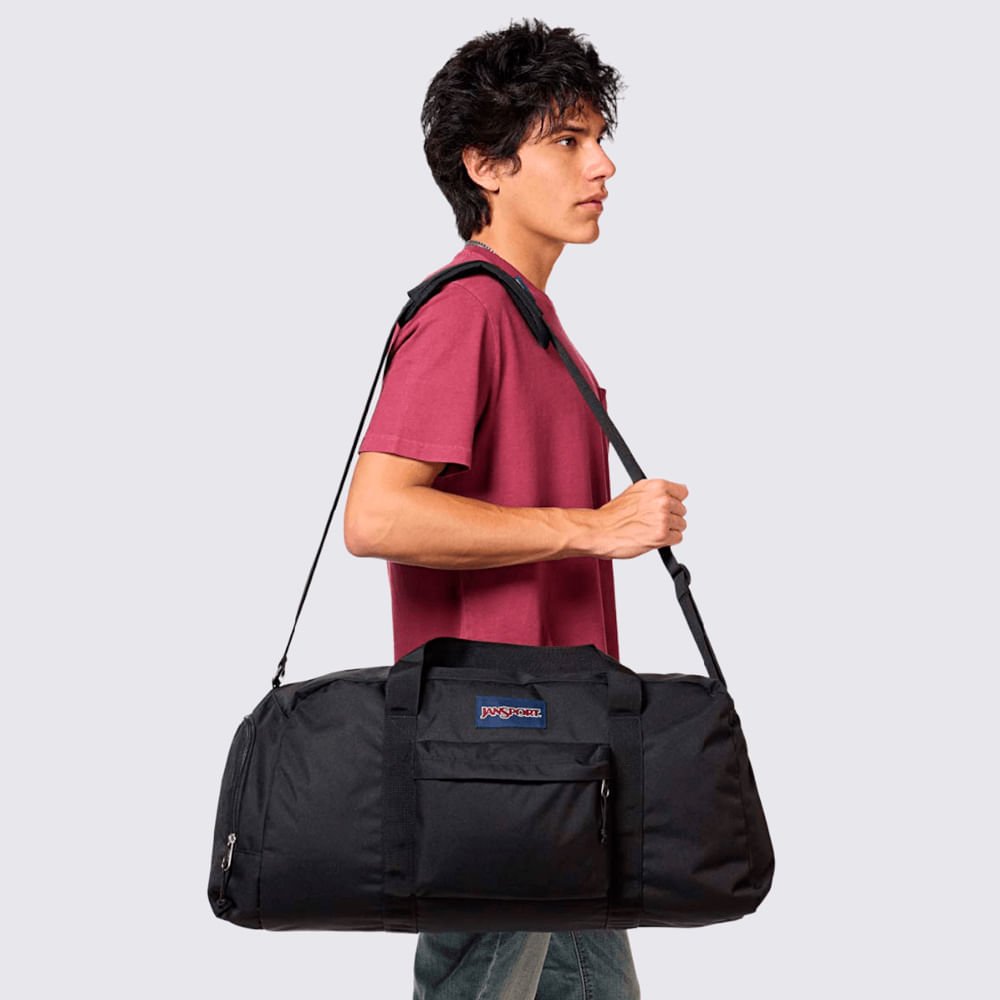 Bolsa Jansport Weekender Large Duffel Preto 85VE008 Preto 6