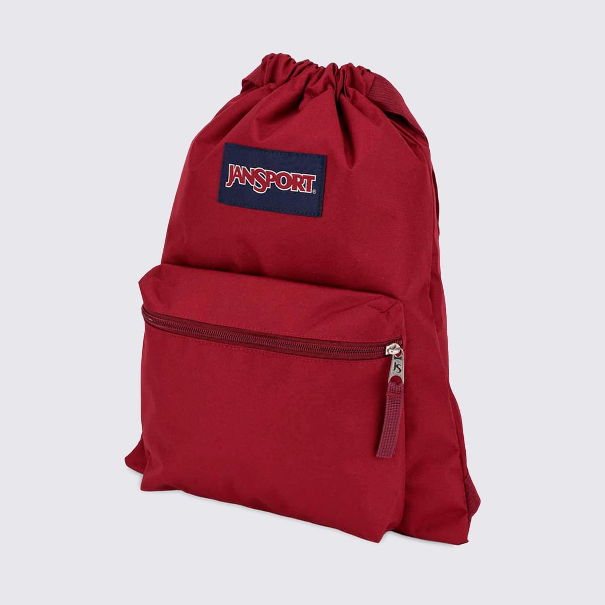 Mochila Jansport Draw Sack Vermelho 83LQ04S Vermelho 3