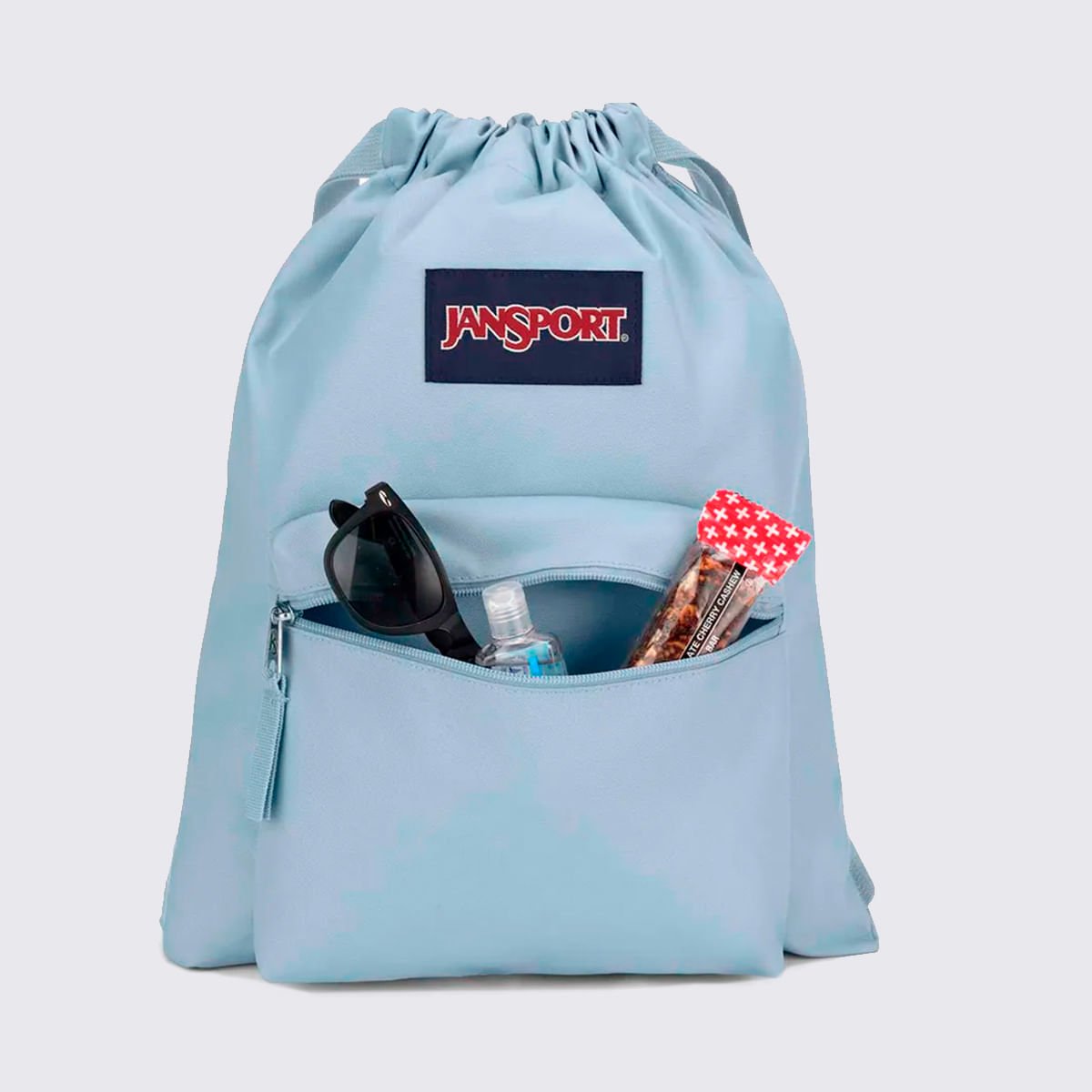 Mochila JanSport Draw Sack Blue Dusk 83LQ7G7 Azul 3
