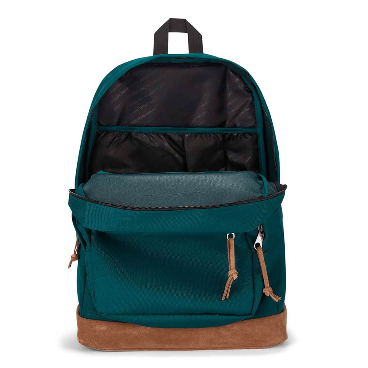 Mochila Jansport Right Pack Deep Juniper 4QVA7F7 Verde 4