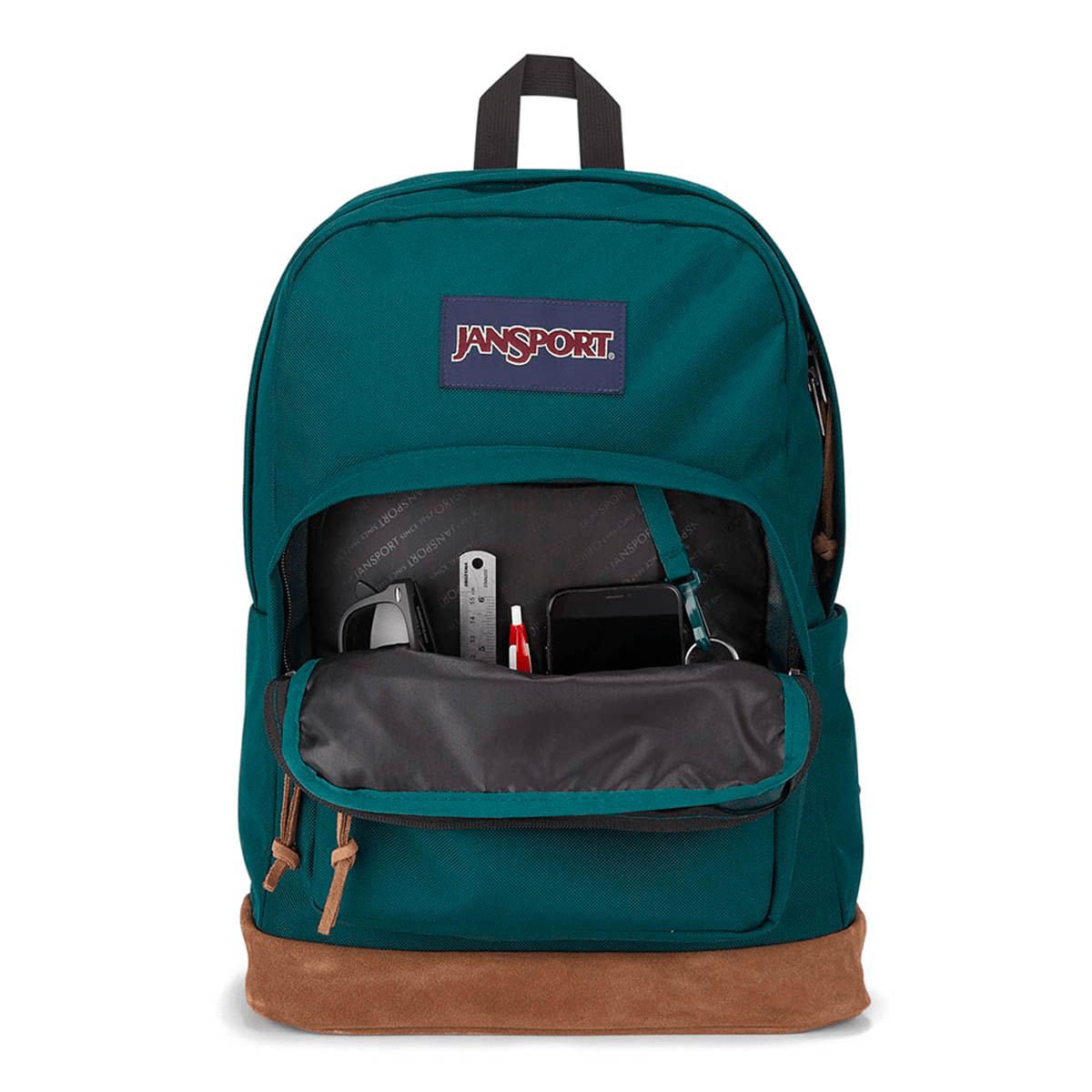 Mochila Jansport Right Pack Deep Juniper 4QVA7F7 Verde 5