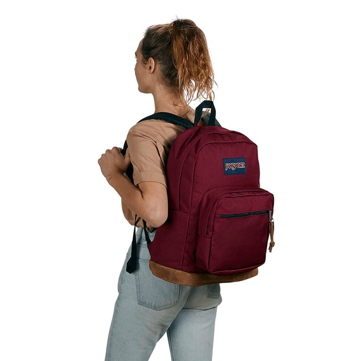 Mochila Jansport Right Pack Russet Red 4QVA04S Vermelho 5