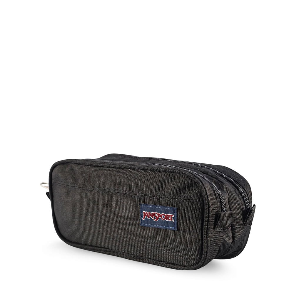 Estojo Jansport Large Accessory Pouch Black T49C008 Preto 2