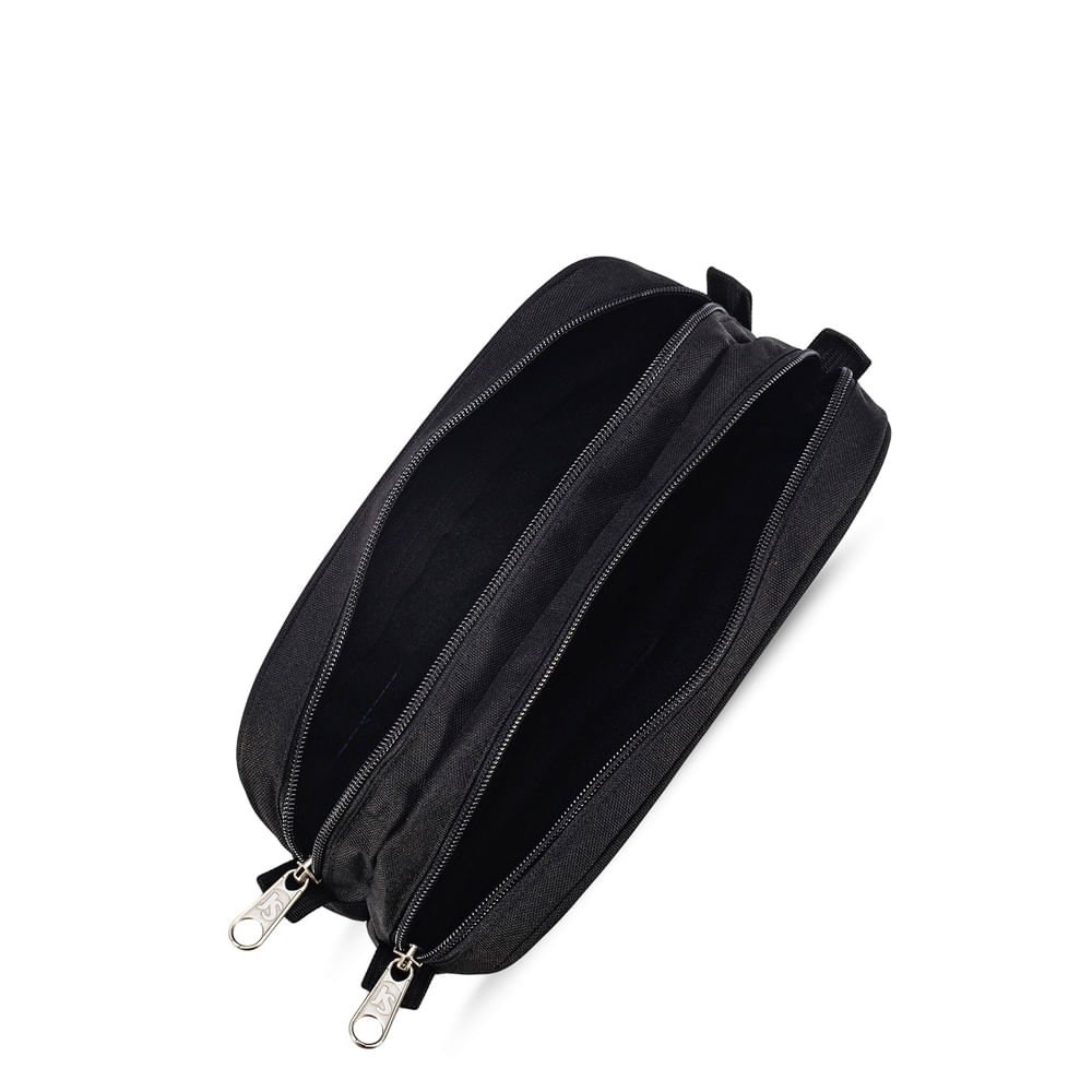 Estojo Jansport Large Accessory Pouch Black T49C008 Preto 4