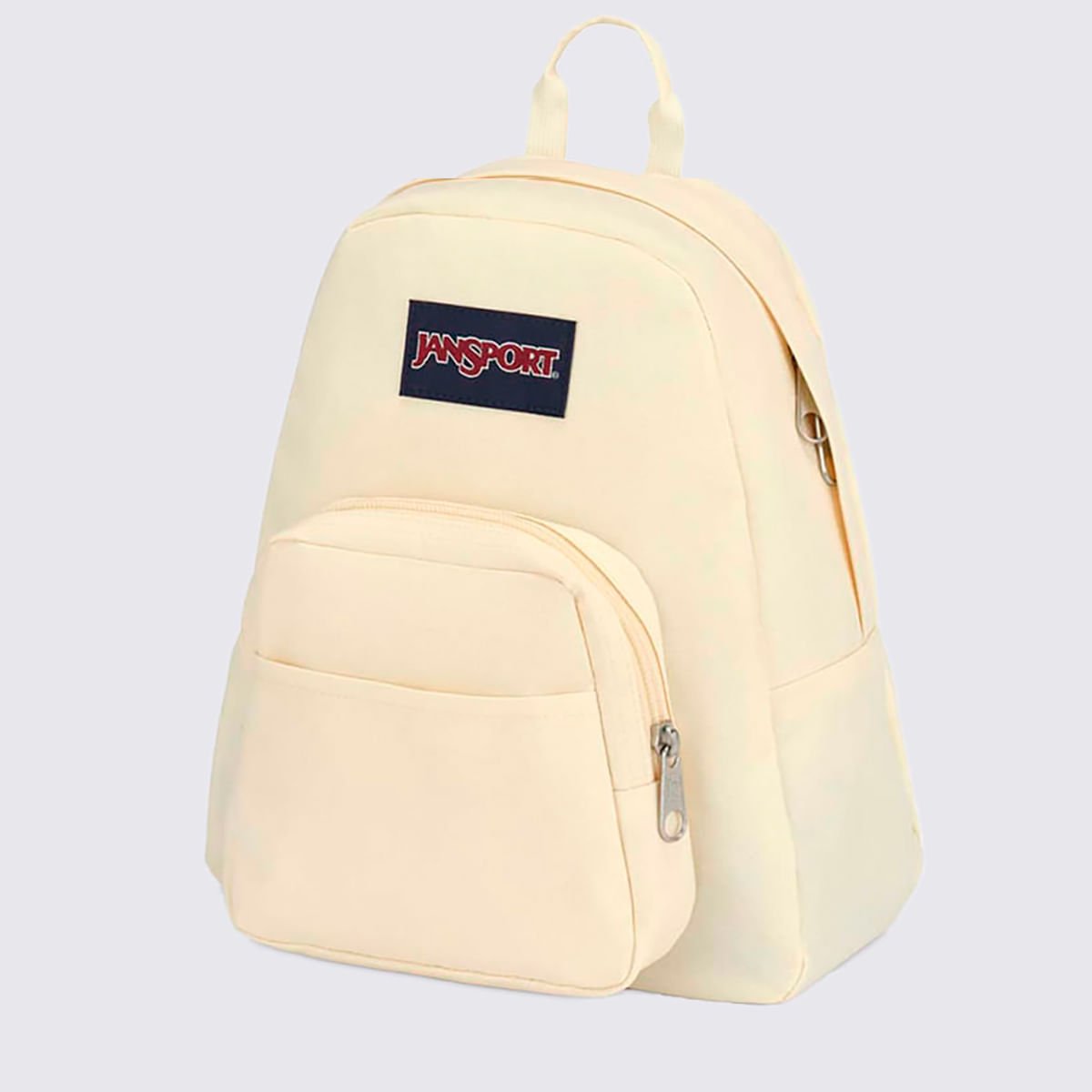 Mini Mochila Jansport Half Pint Coconut TDH67S1 Bege 3