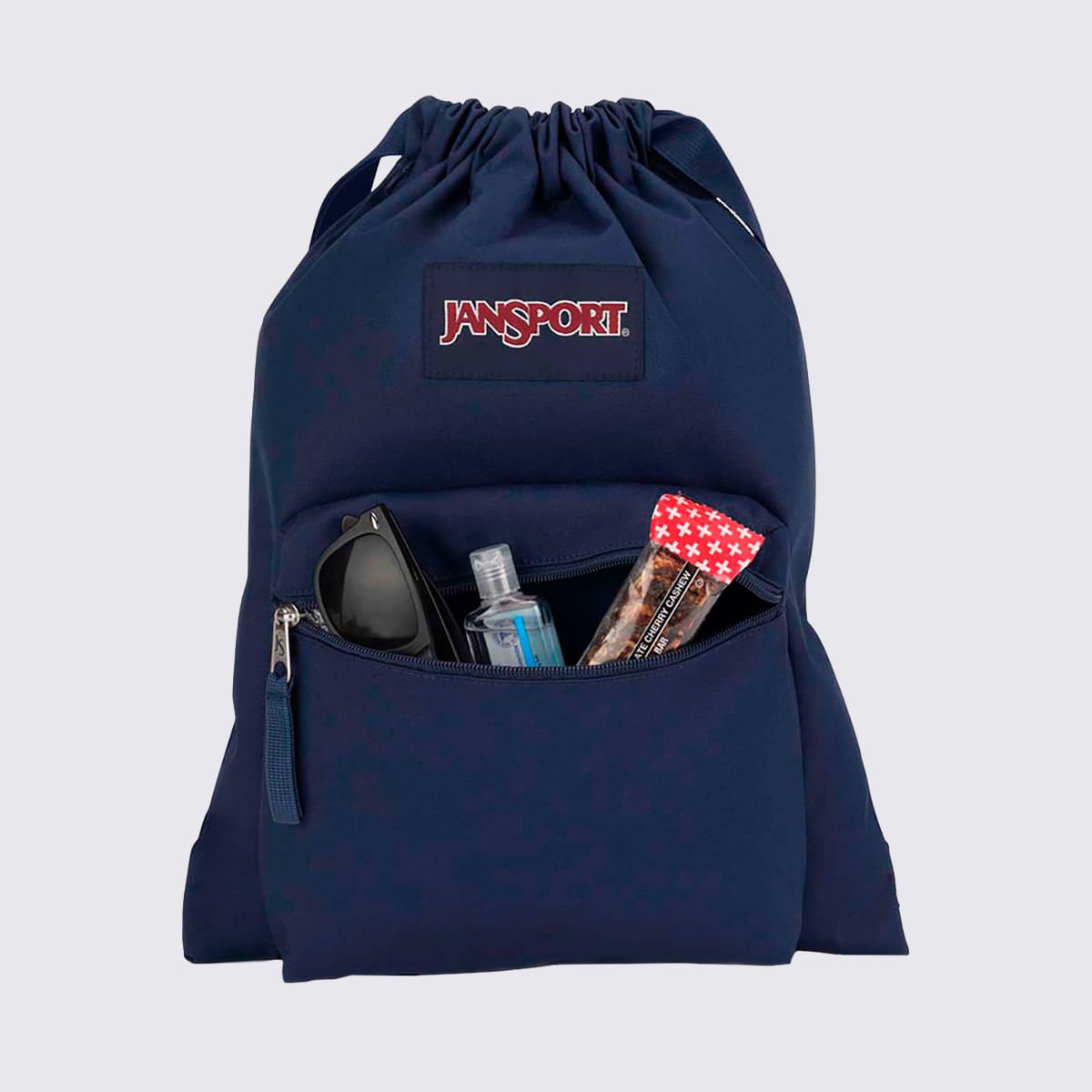 Mochila Jansport Draw Sack Azul 83LQ003 Azul 5